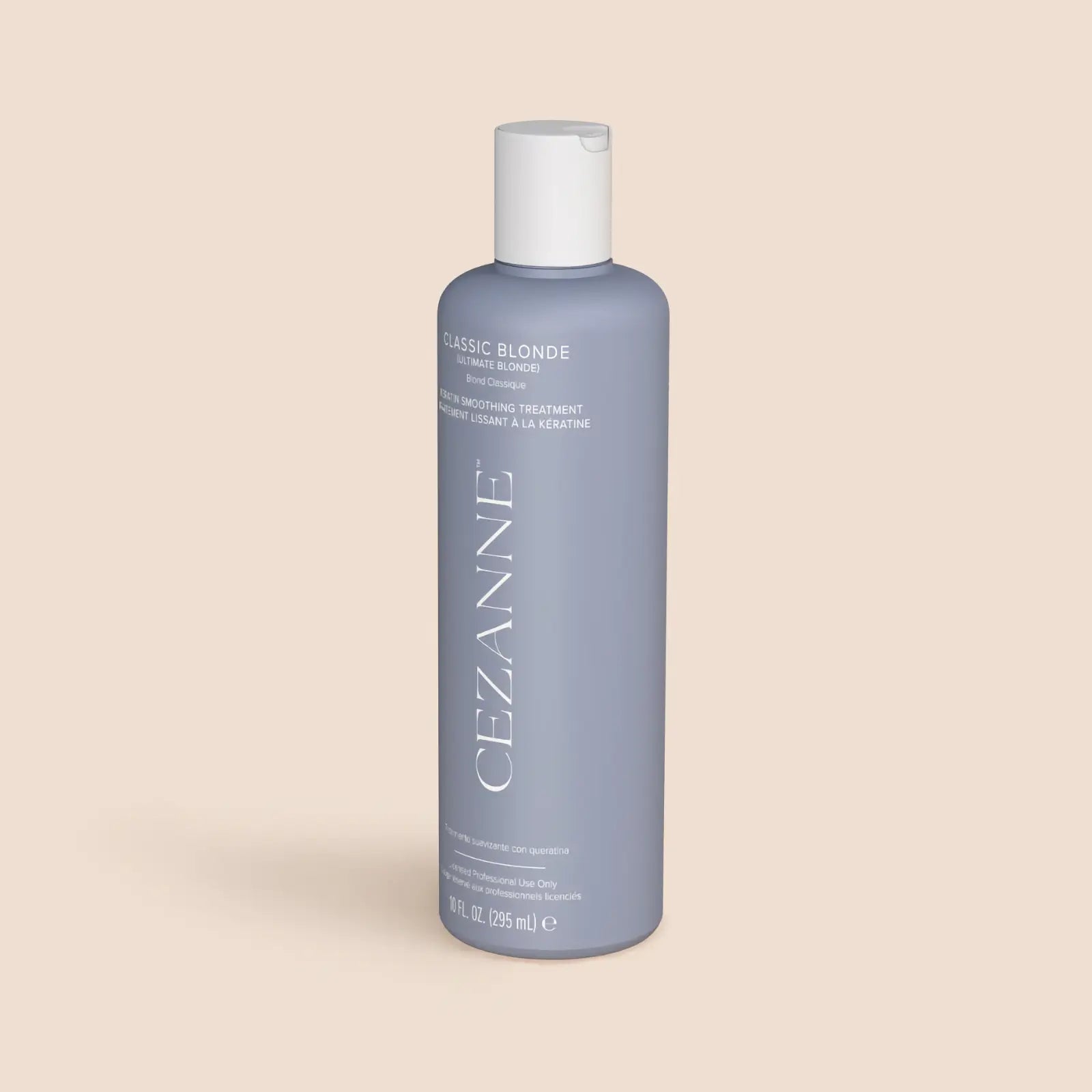 Cezanne Classic Blonde Keratin Smoothing Treatment