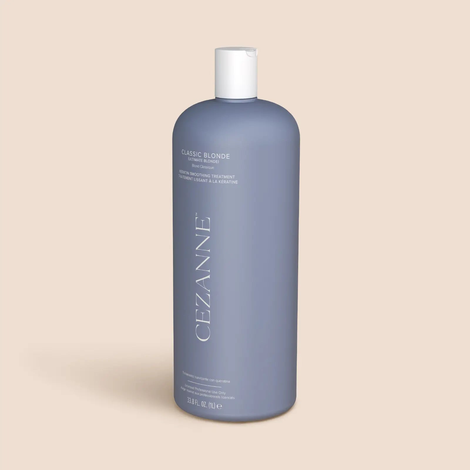 Cezanne Classic Blonde Keratin Smoothing Treatment