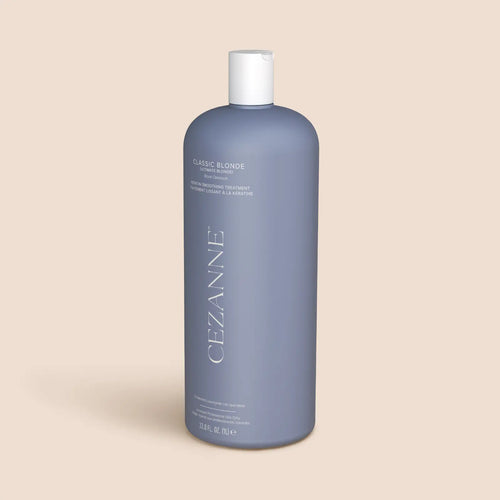 Cezanne Classic Blonde Keratin Smoothing Treatment