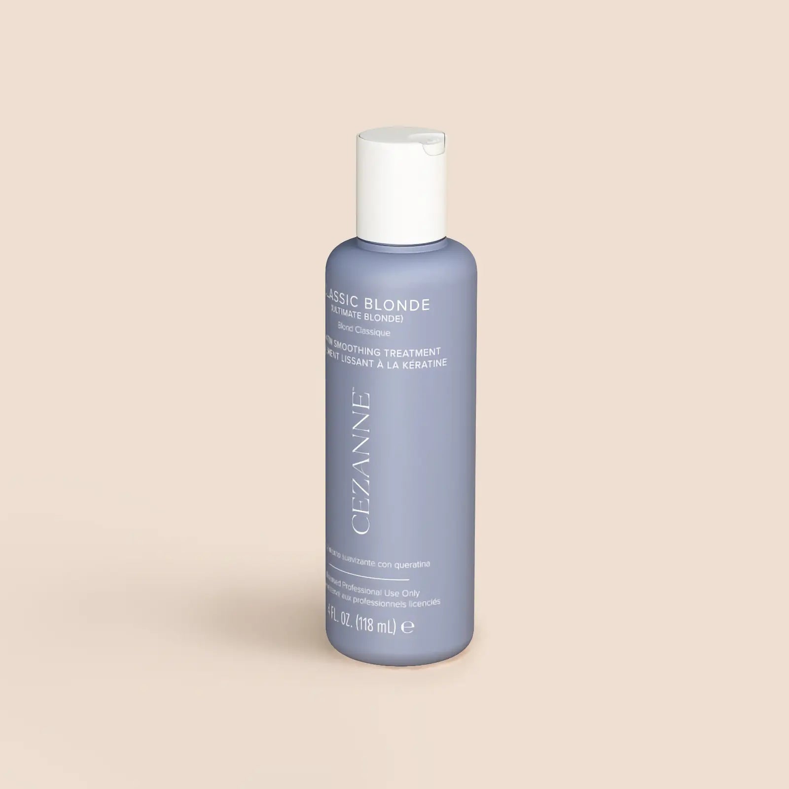 Cezanne Classic Blonde Keratin Smoothing Treatment