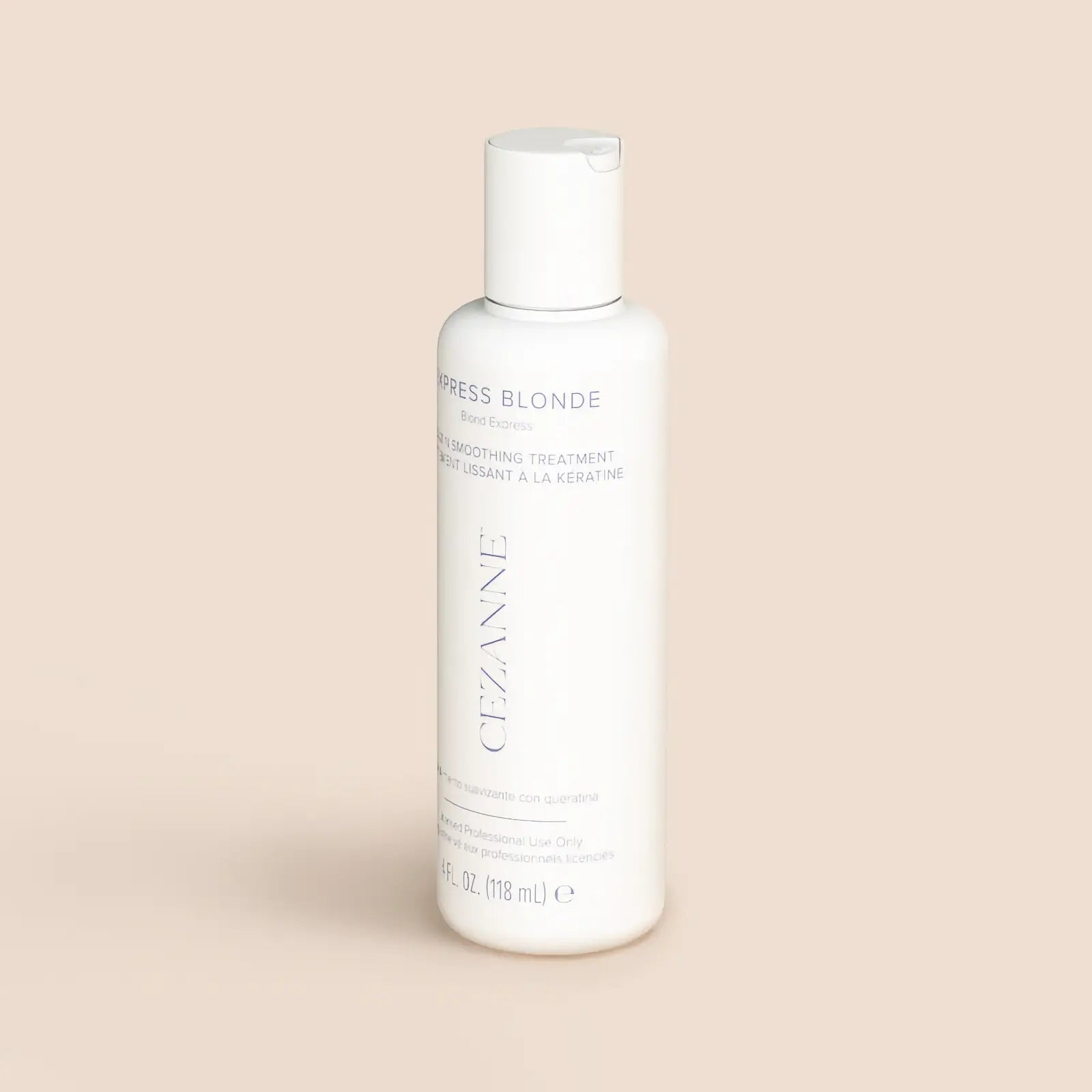 Cezanne Express Blonde Keratin Smoothing Treatment 118 ml