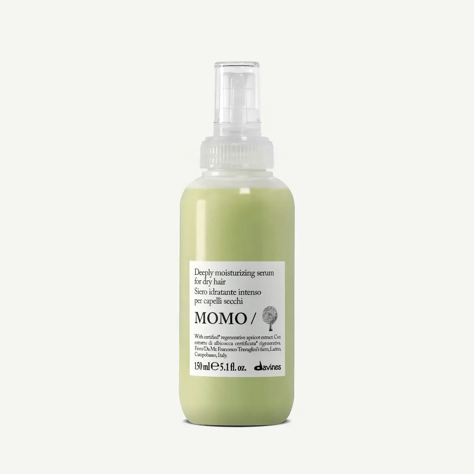 Davines MOMO deeply moisturizing serum