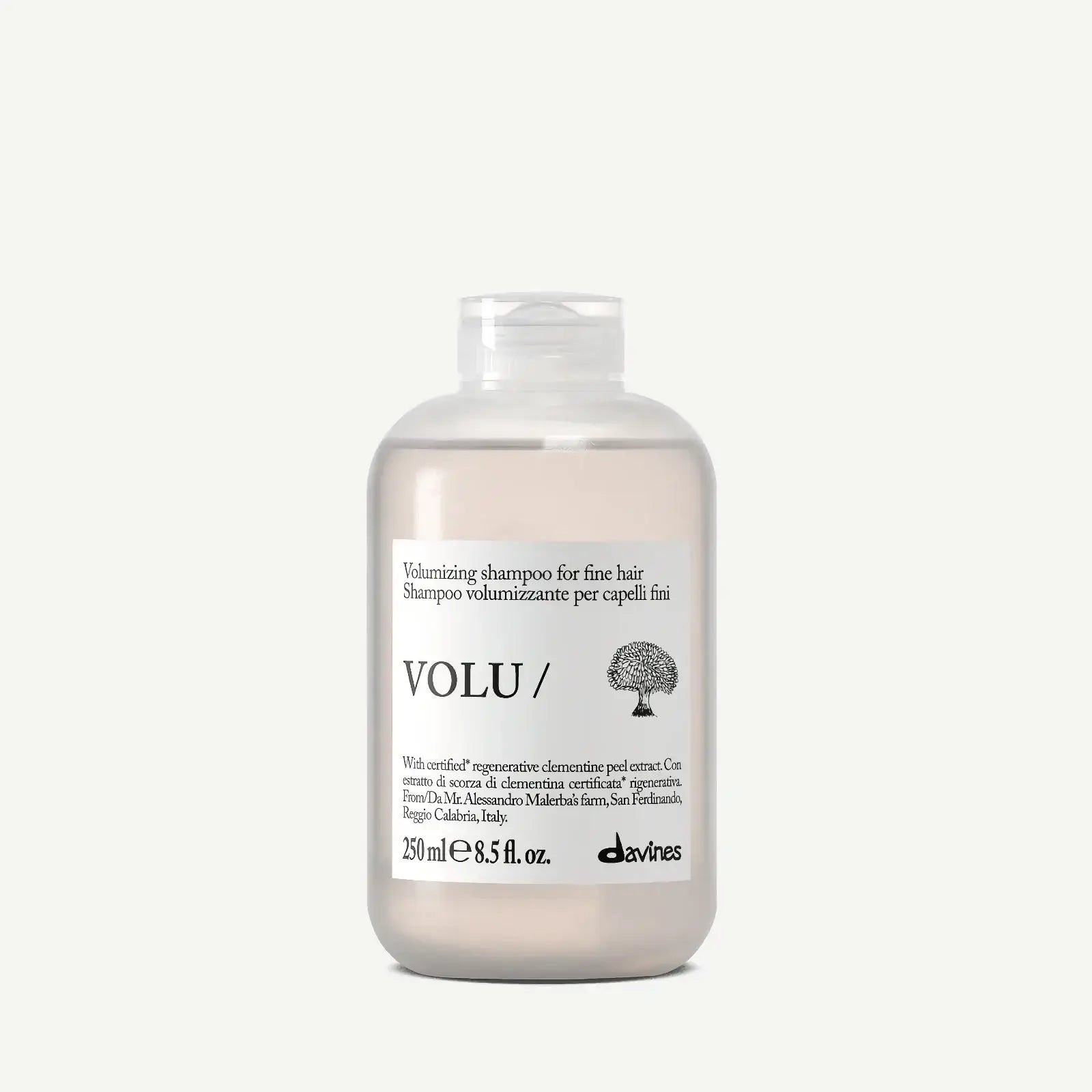 Davines VOLU volumizing shampoo