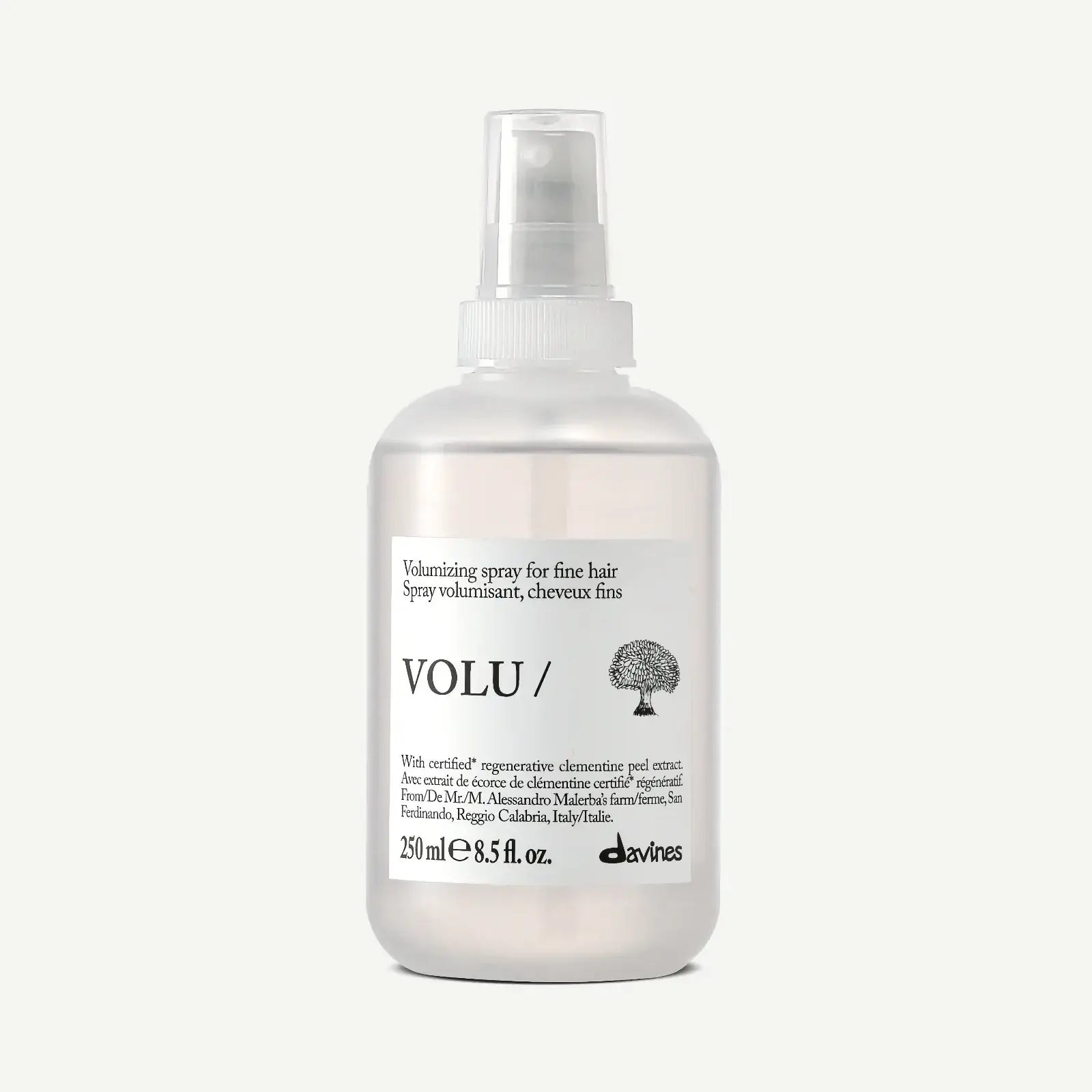Davines VOLU volumizing spray