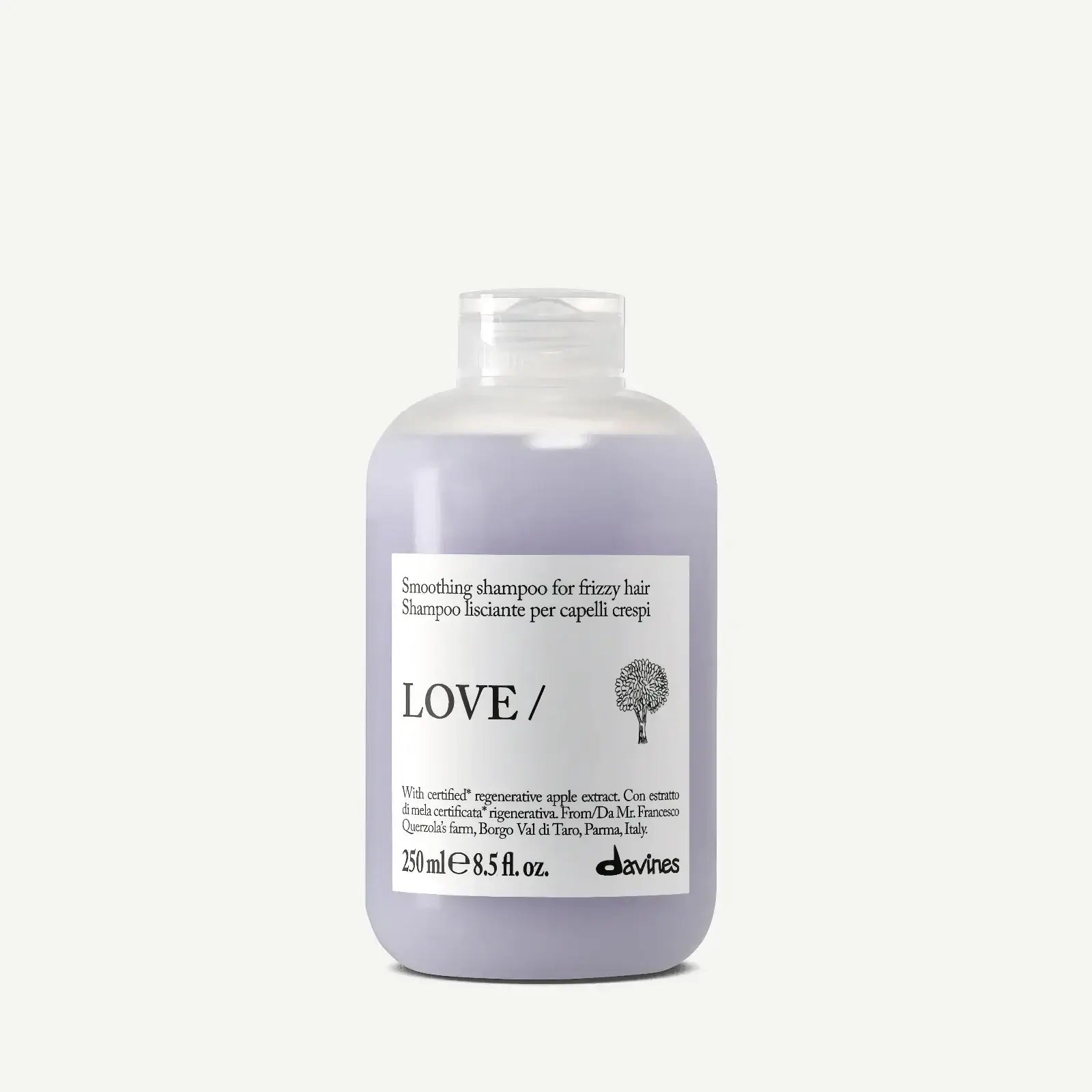 Davines LOVE smoothing shampoo