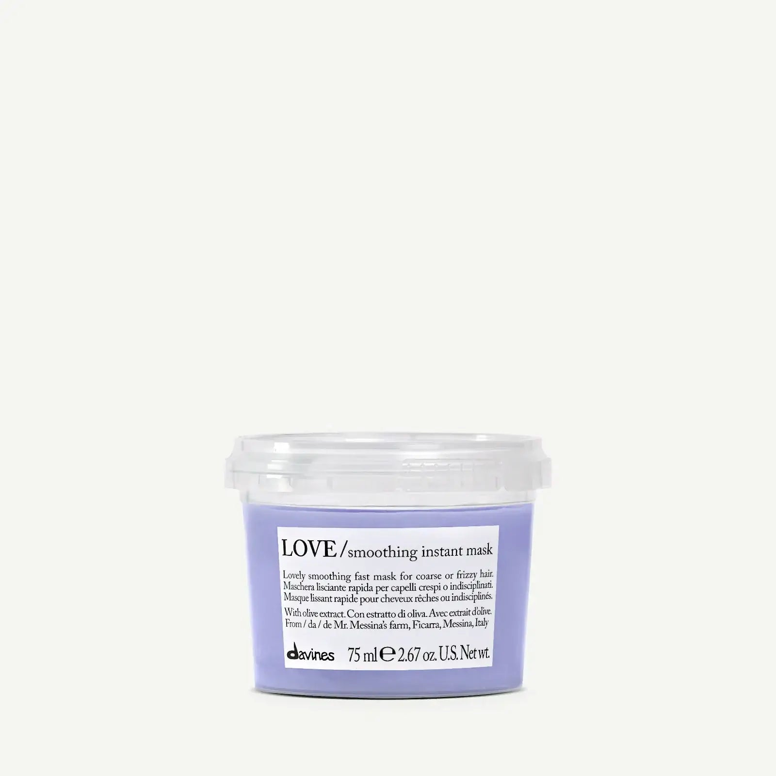 Davines LOVE smoothing conditioner