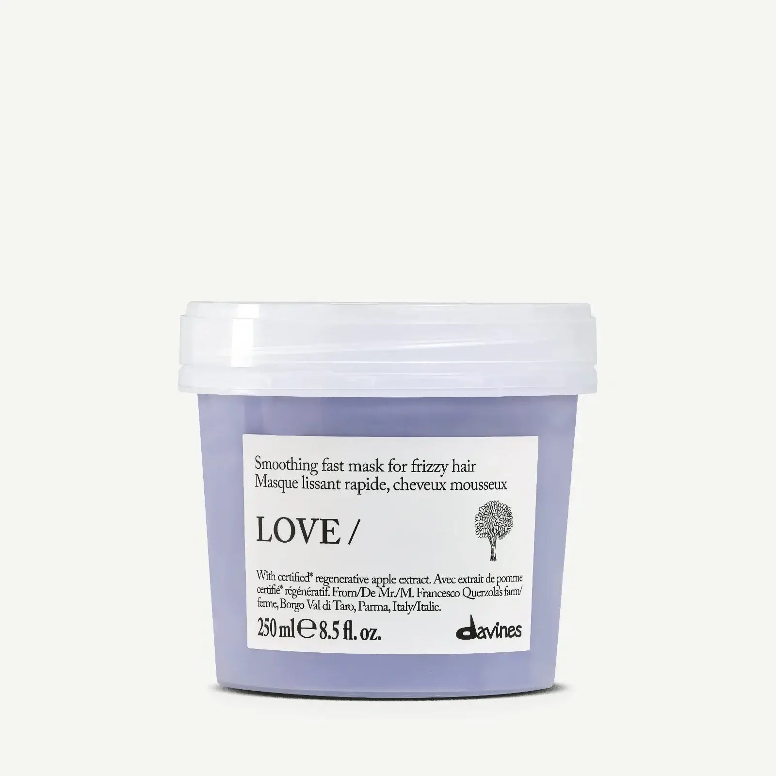 Davines LOVE smoothing instant mask