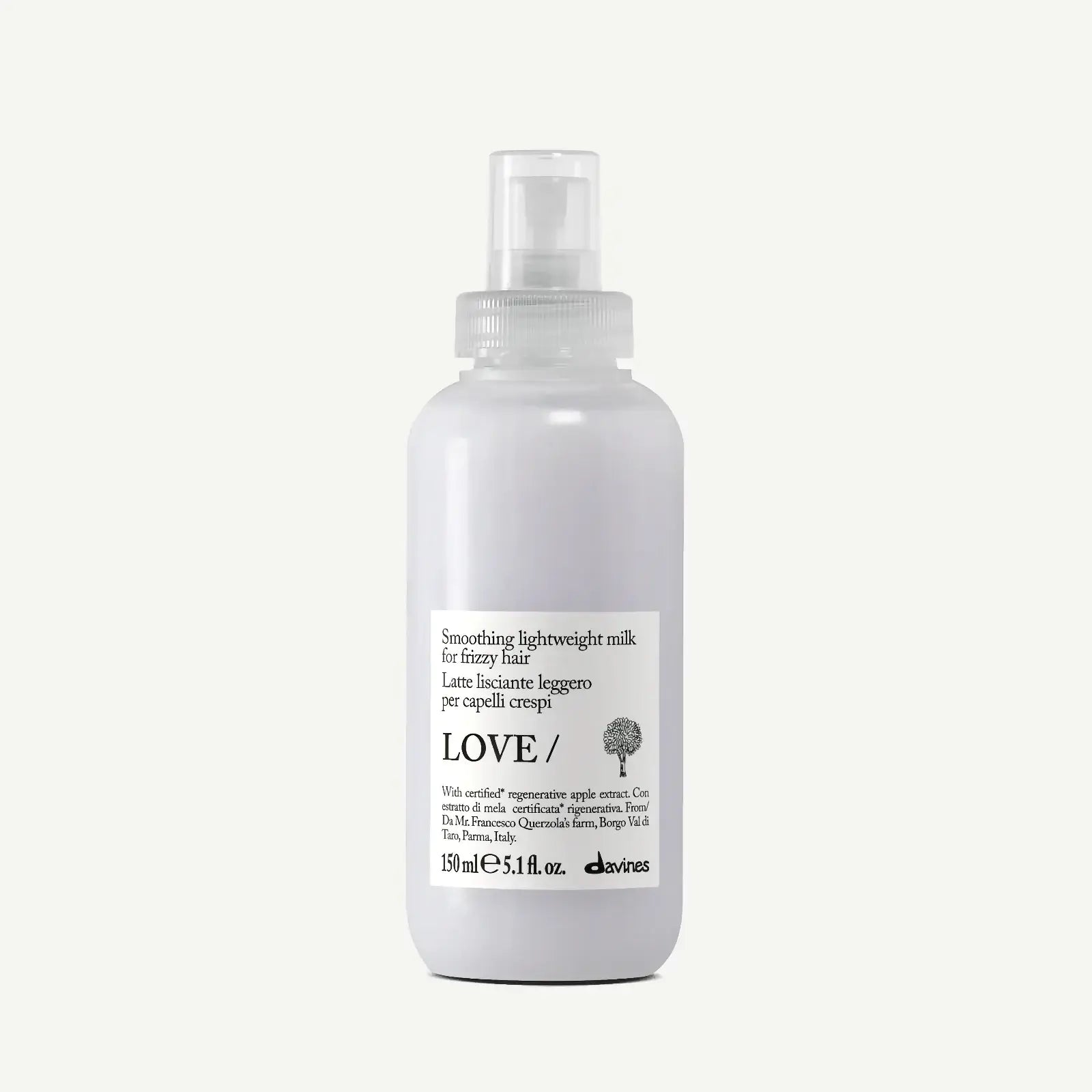 Davines LOVE smoothing lightweight milk