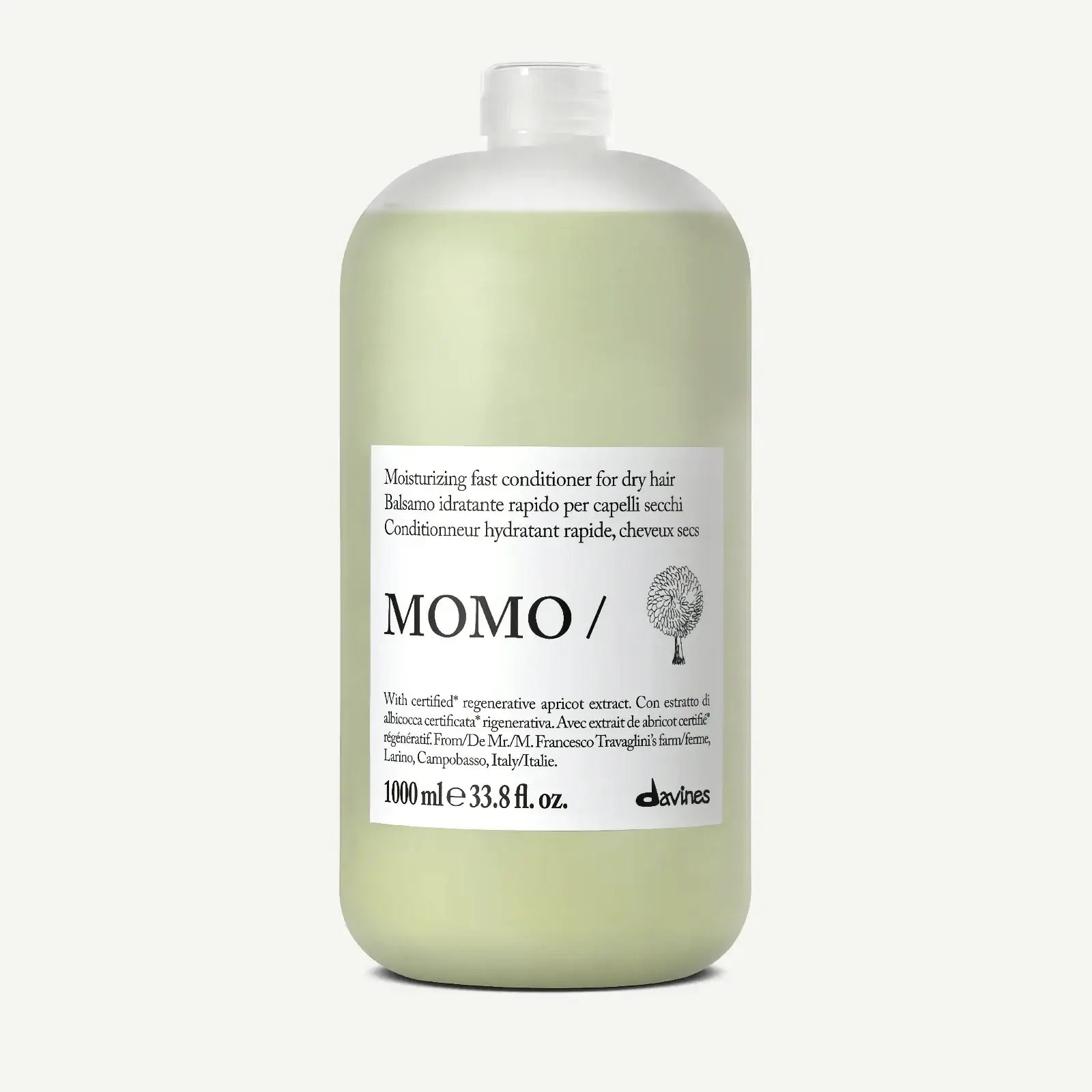 Davines MOMO moisturizing conditioner