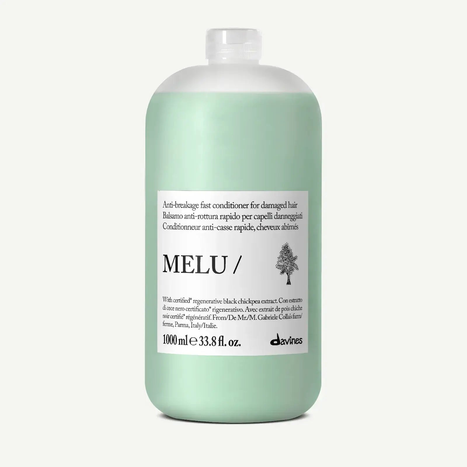 Davines MELU anti-breakage conditioner