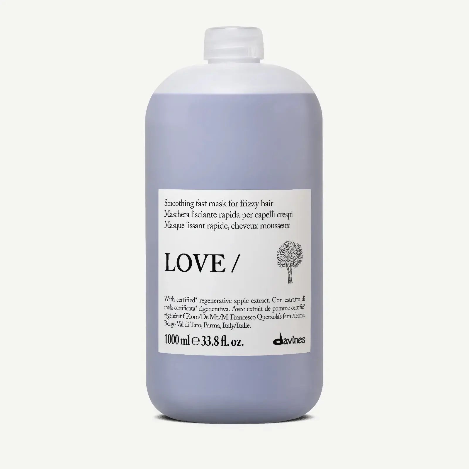 Davines LOVE smoothing instant mask