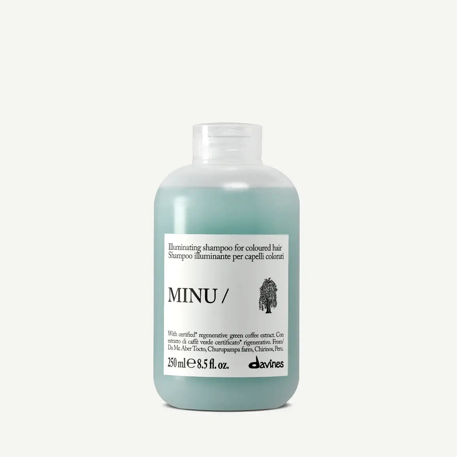Davines MINU illuminating shampoo