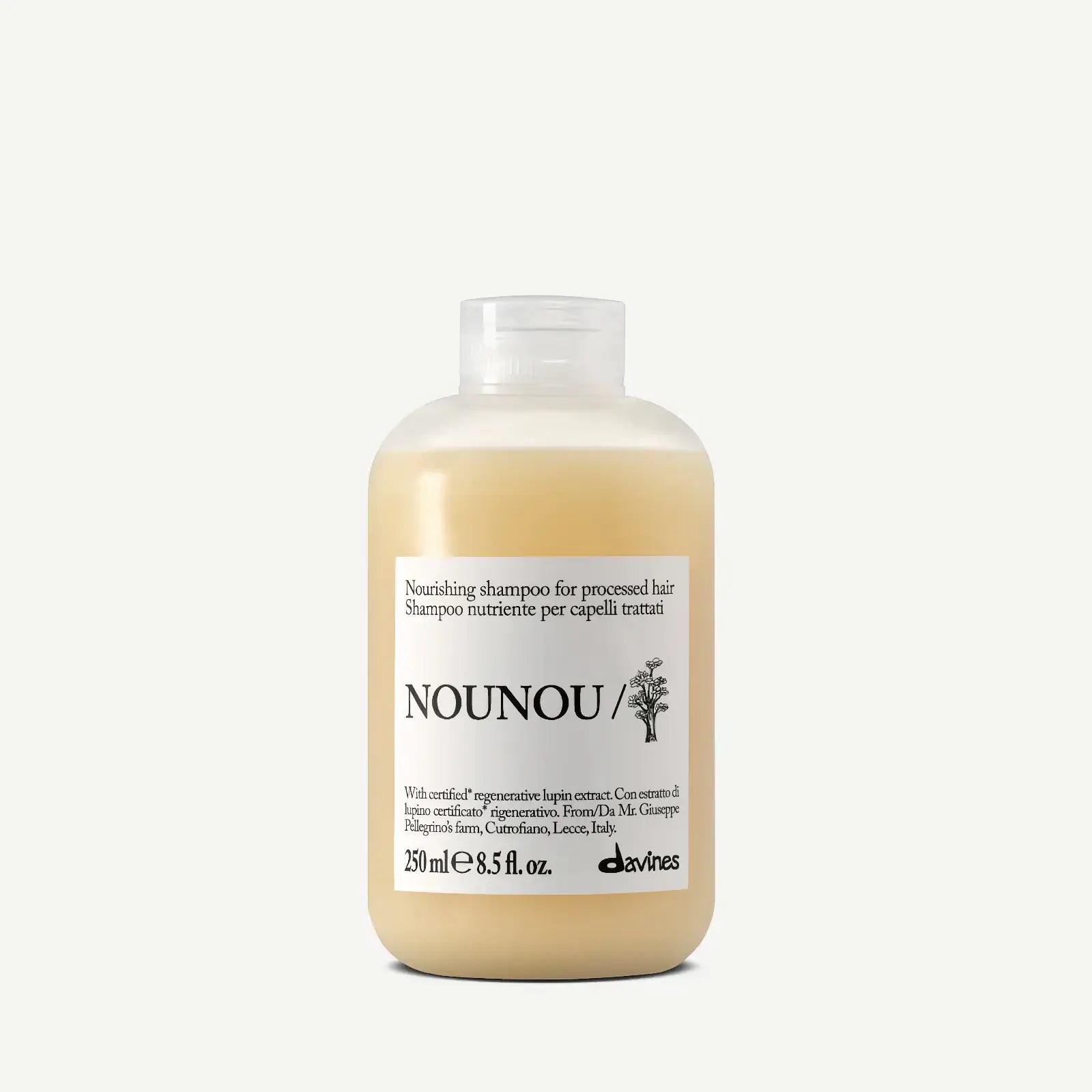 Davines NOUNOU nourishing shampoo