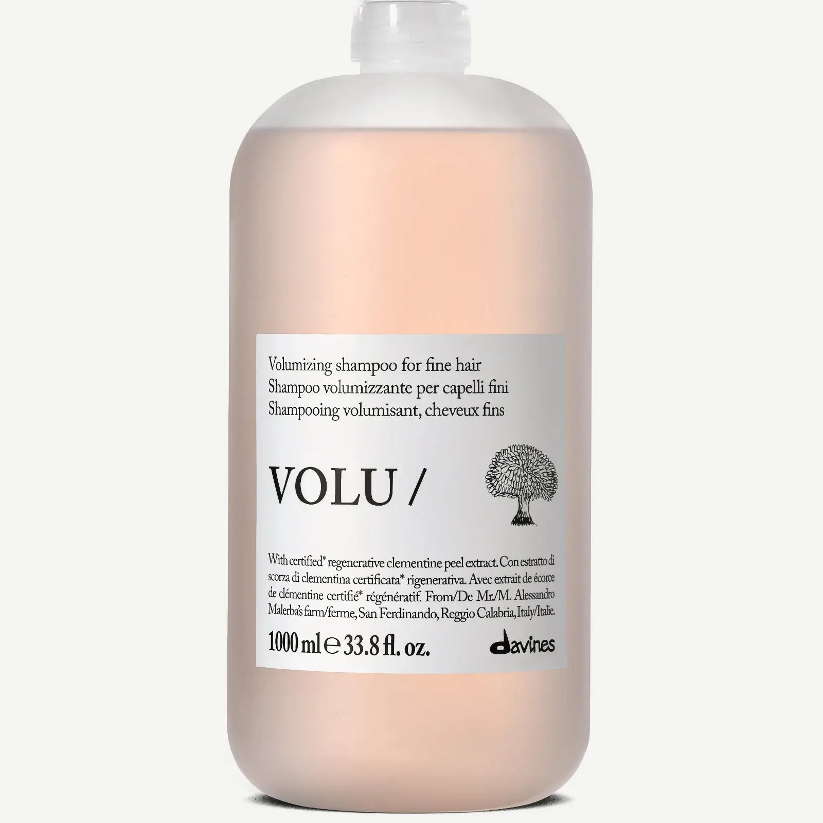 Davines VOLU volumizing shampoo