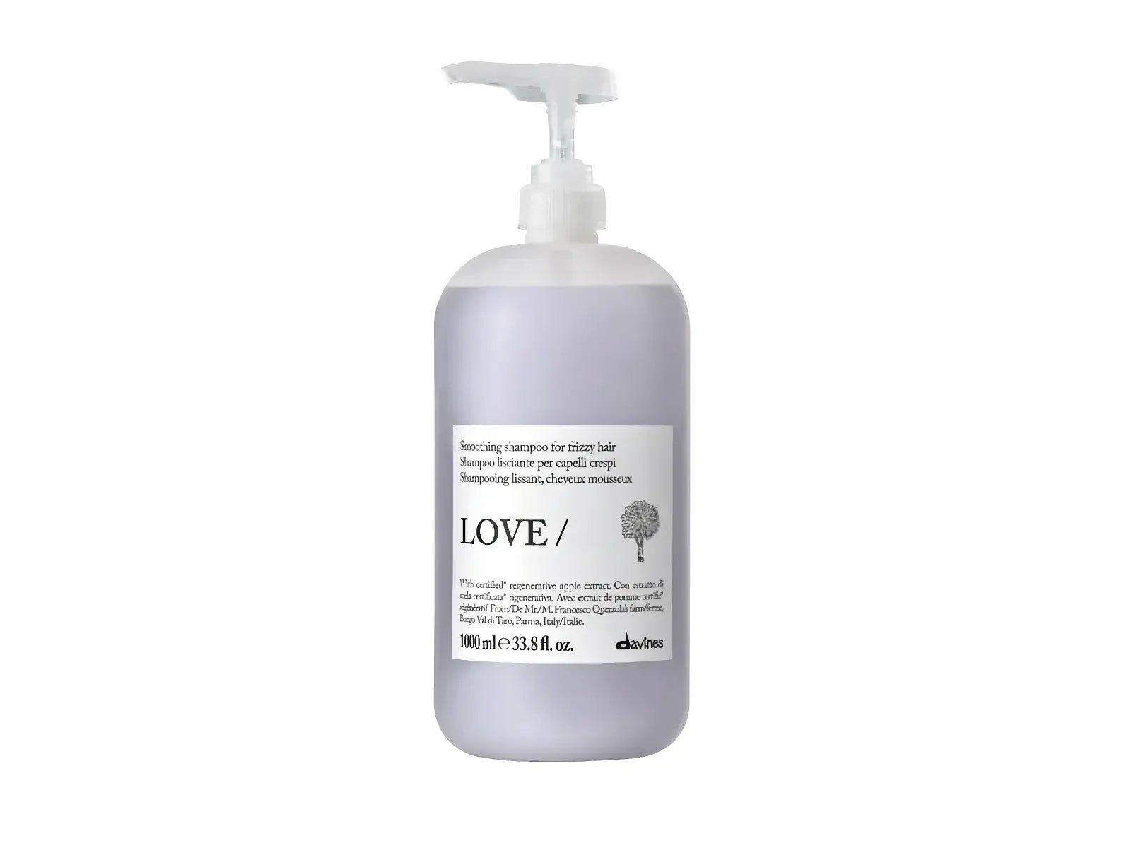 Davines LOVE smoothing shampoo