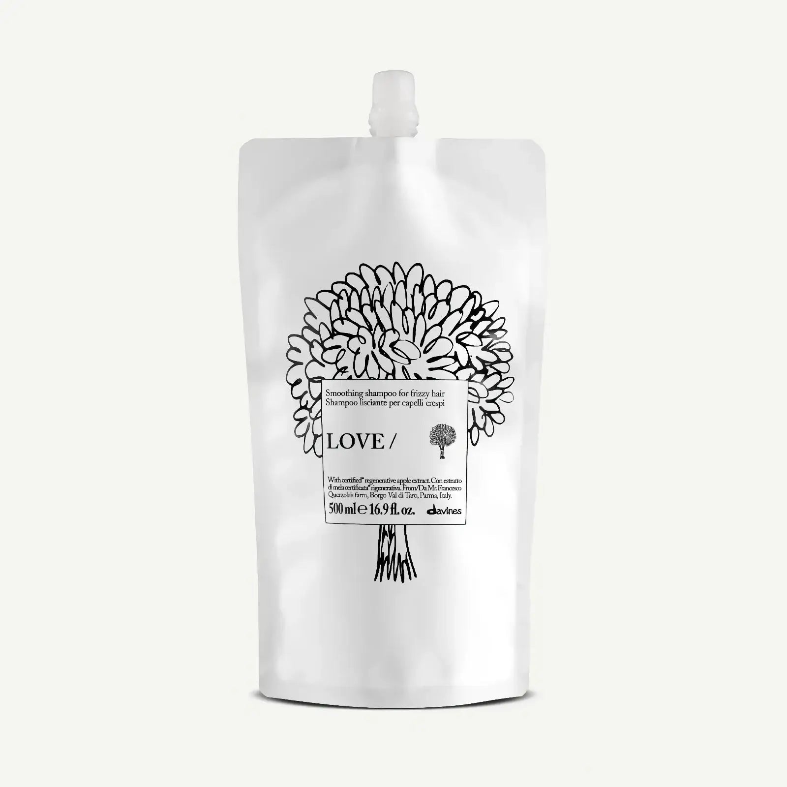 Davines LOVE smoothing shampoo