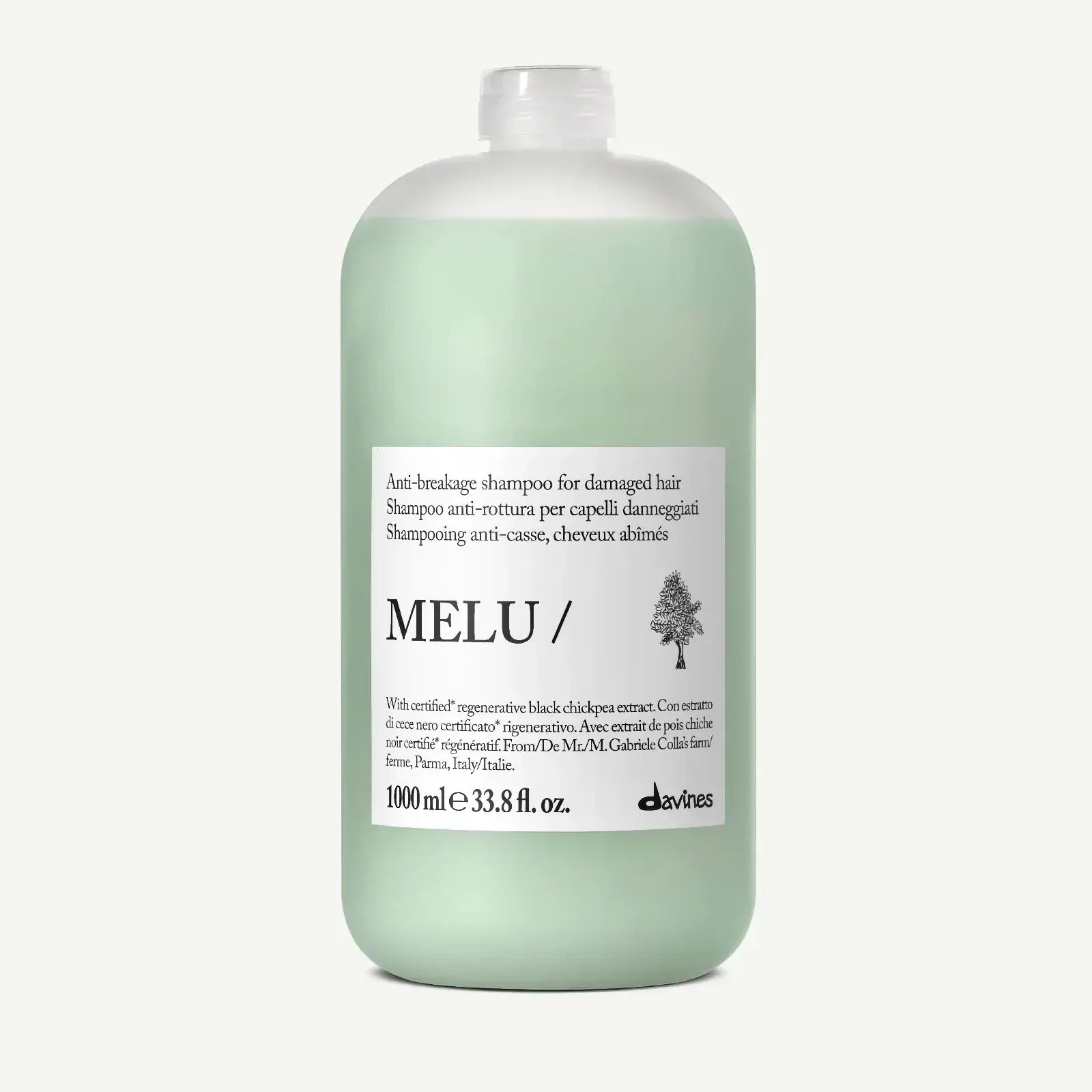 Davines MELU anti-breakage shampoo