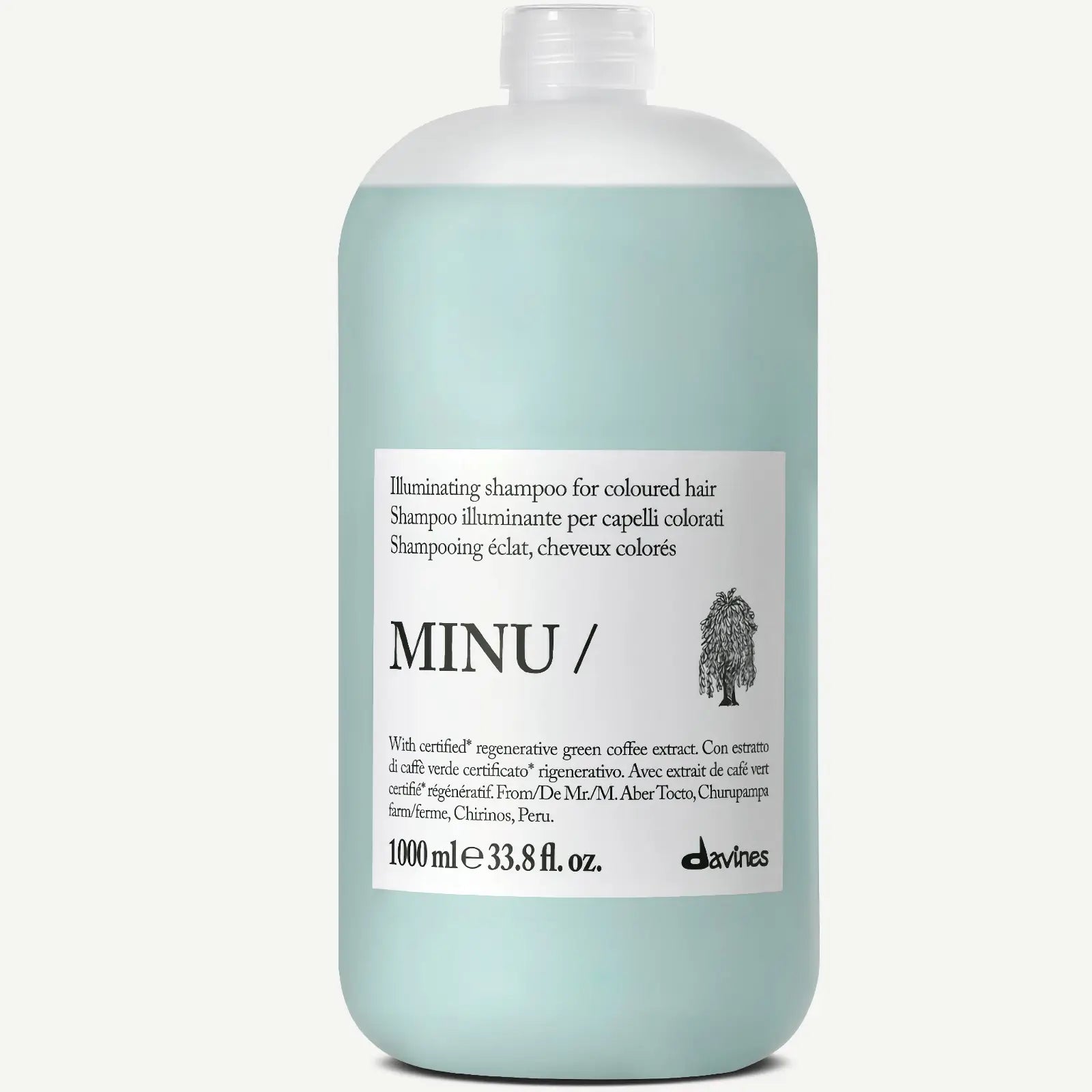Davines MINU illuminating shampoo