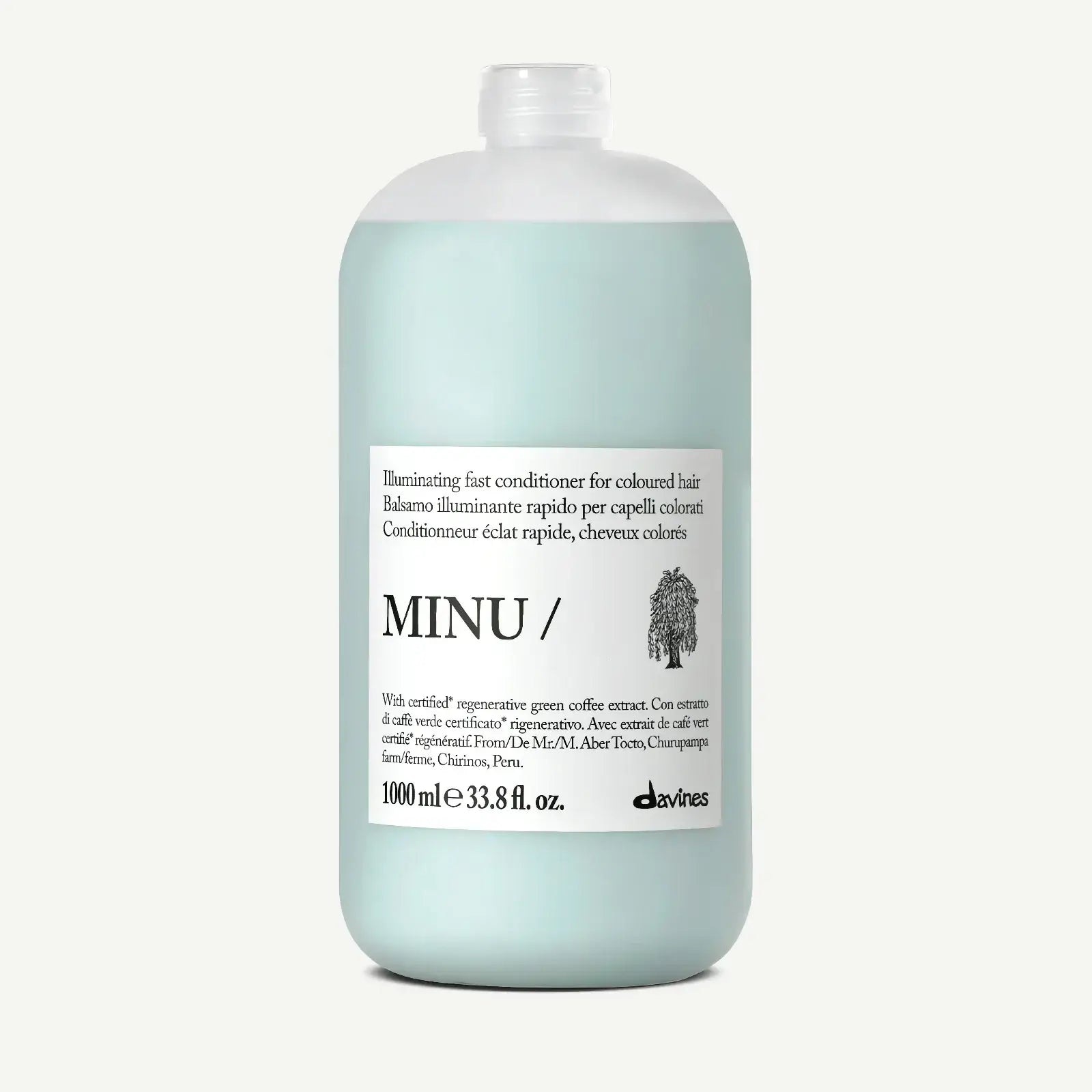 Davines MINU illuminating conditioner