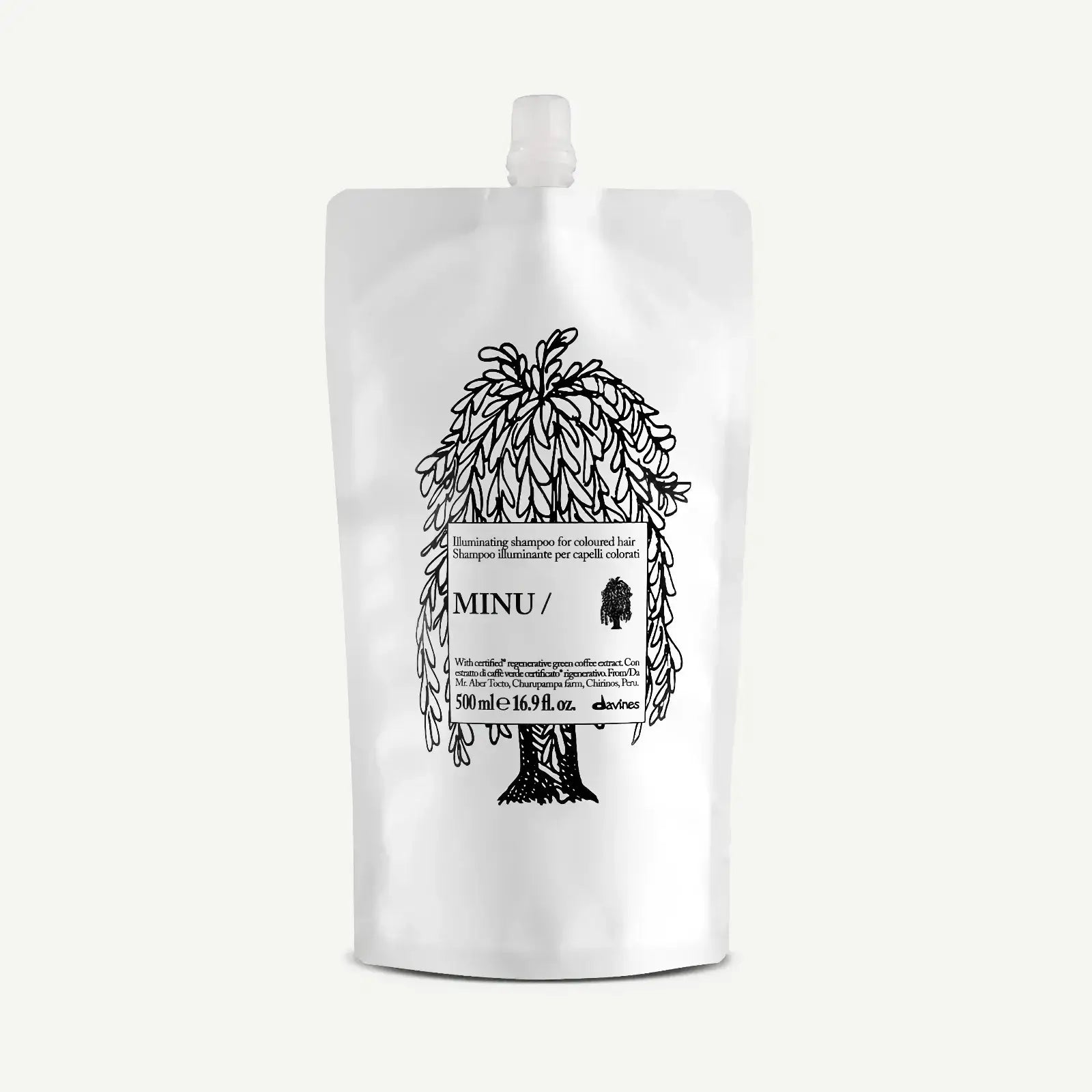 Davines MINU illuminating shampoo