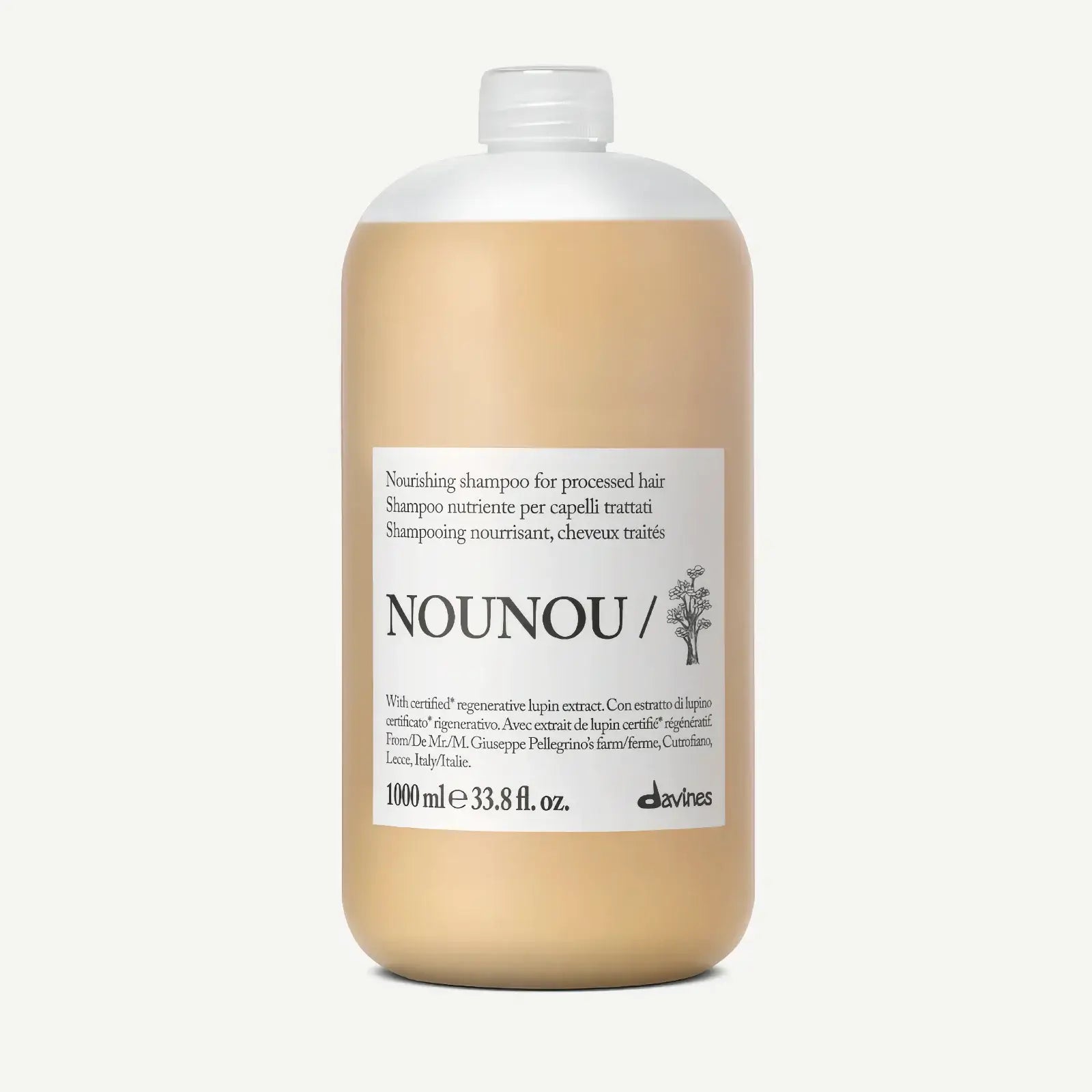 Davines NOUNOU nourishing shampoo