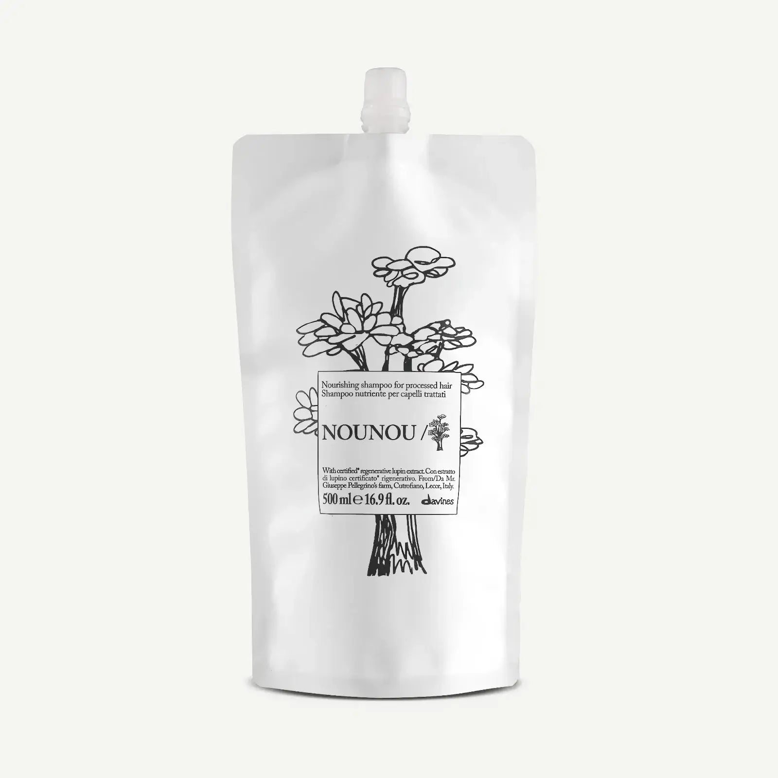 Davines NOUNOU nourishing shampoo