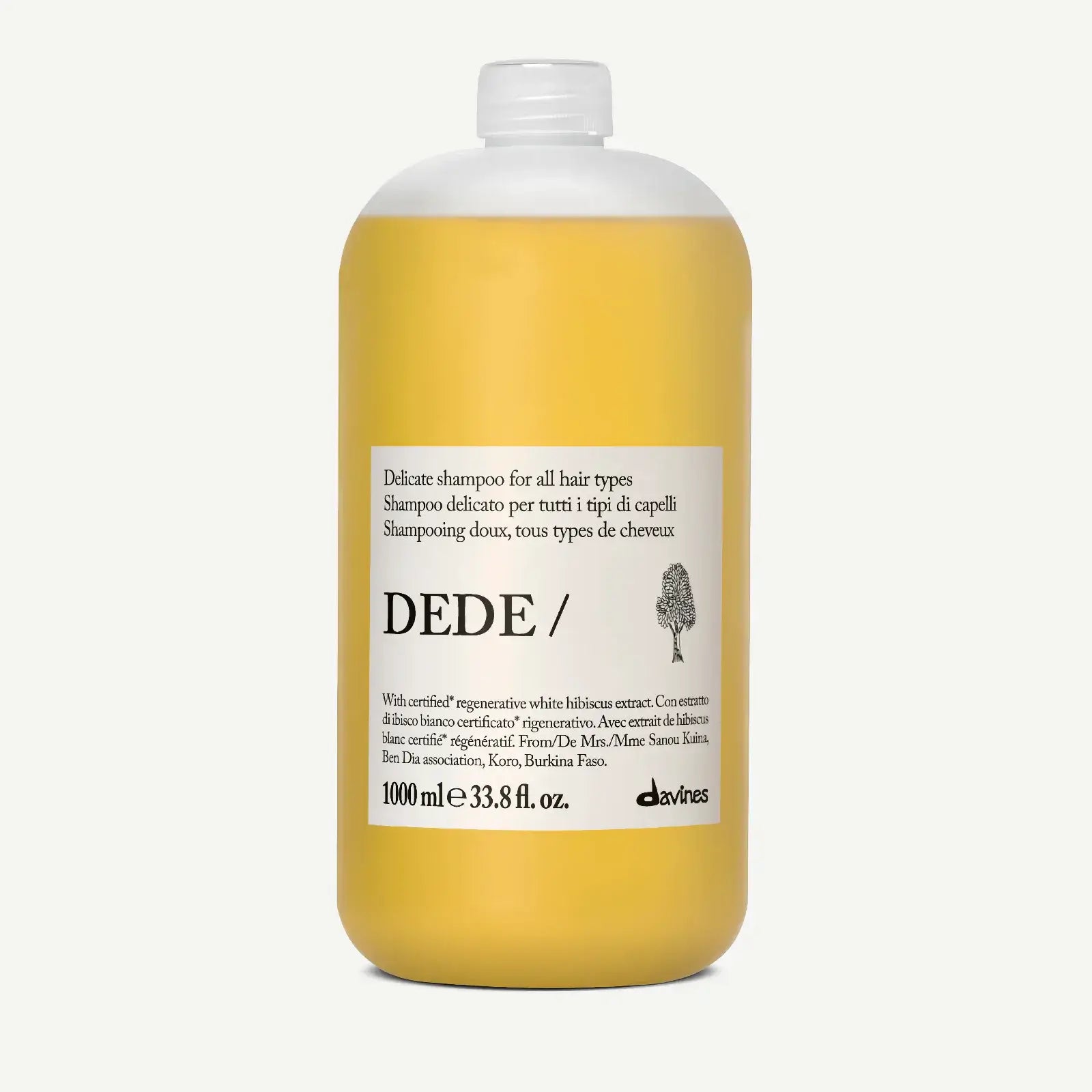 Davines DEDE delicate shampoo