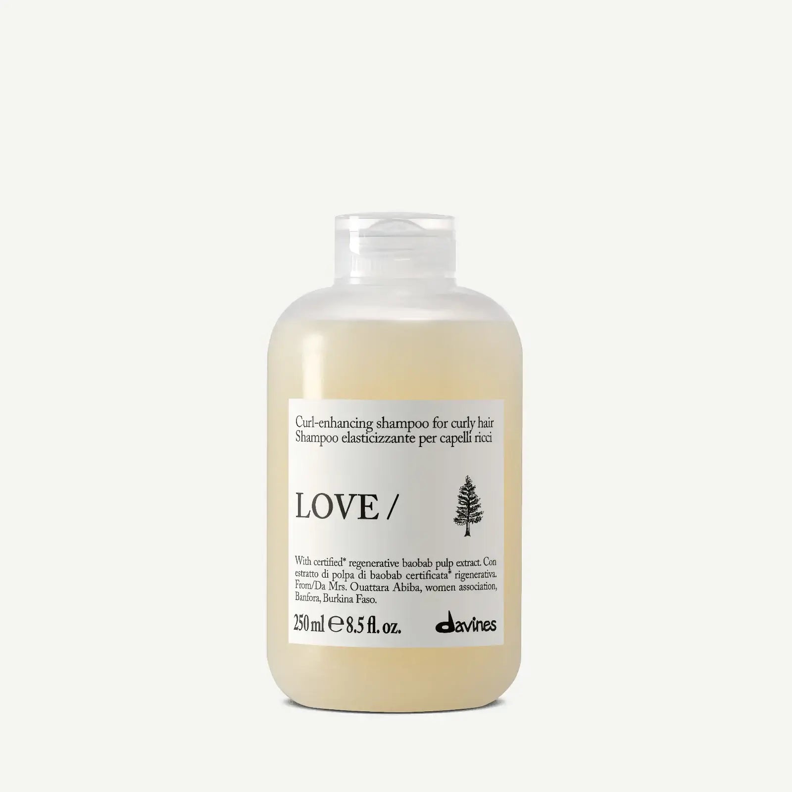 Davines LOVE curl-enhancing shampoo