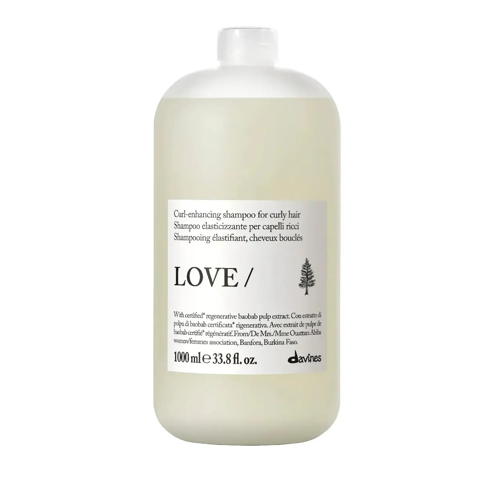 Davines LOVE curl-enhancing shampoo