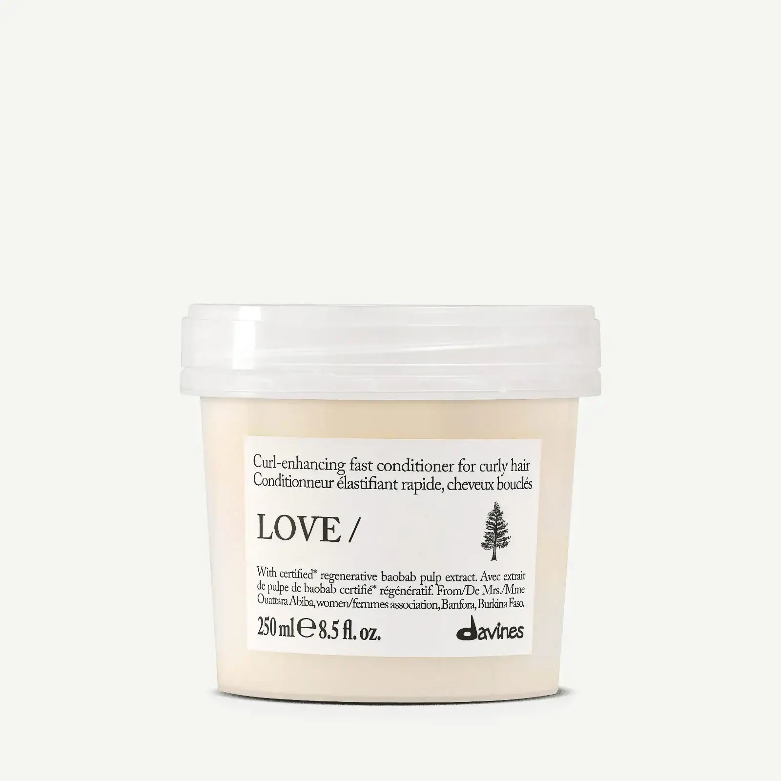 Davines LOVE curl-enhancing conditioner