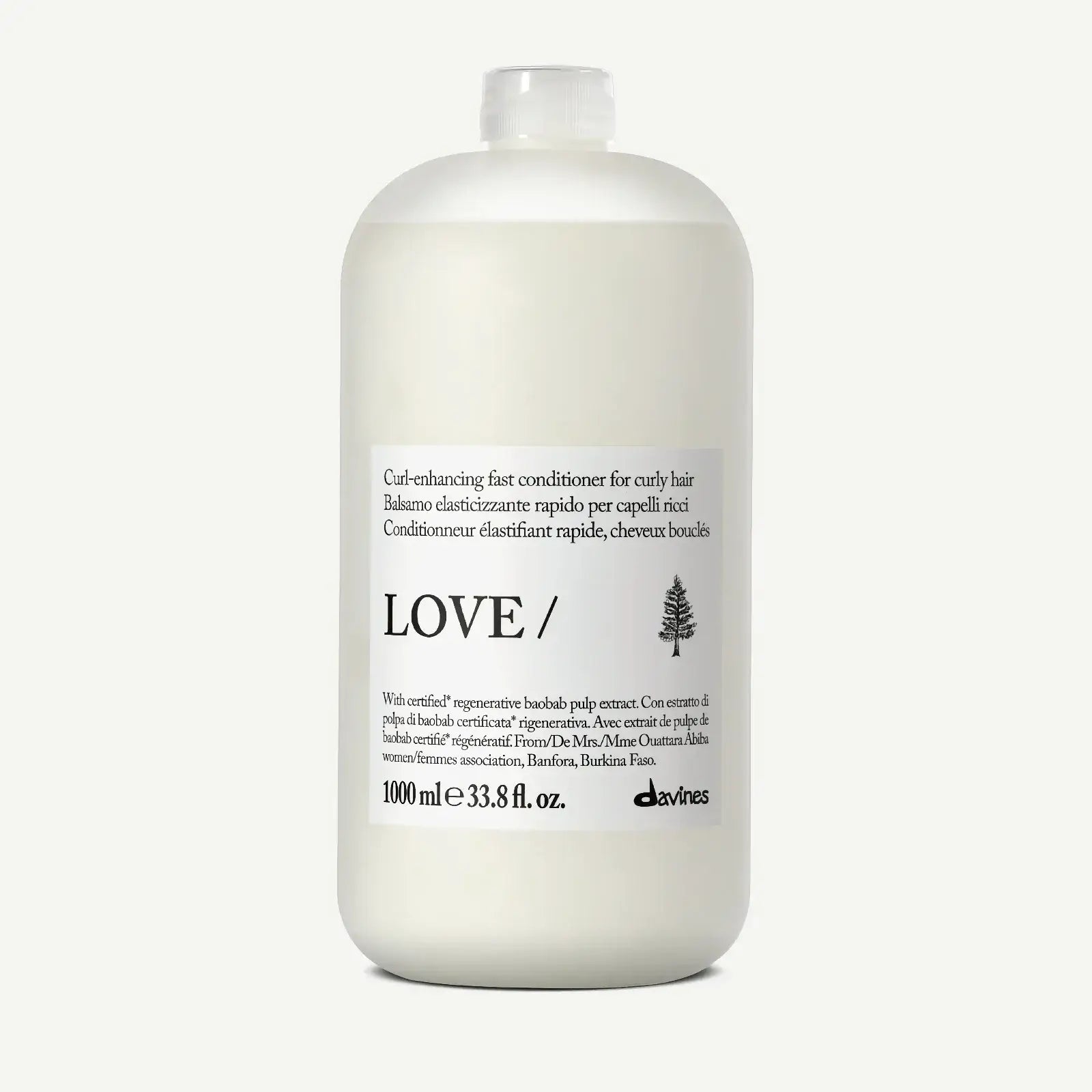 Davines LOVE curl-enhancing conditioner