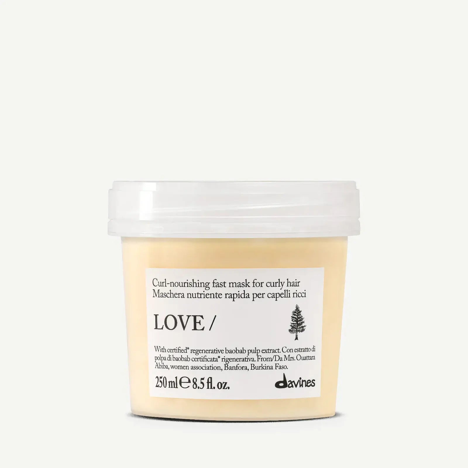 Davines LOVE curl-enhancing mask