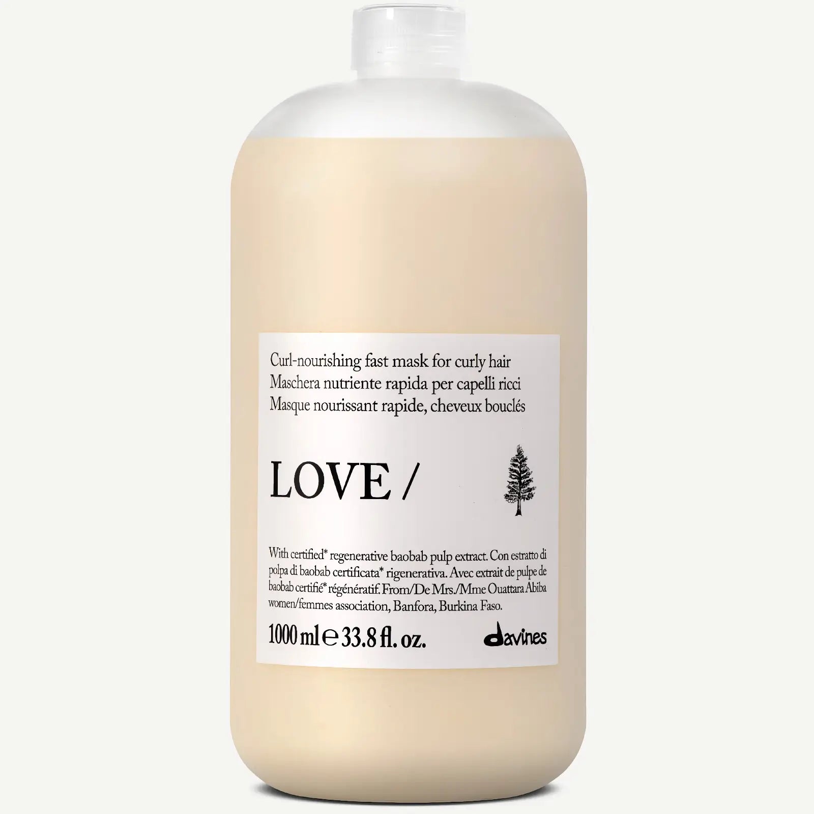 Davines LOVE curl-enhancing mask