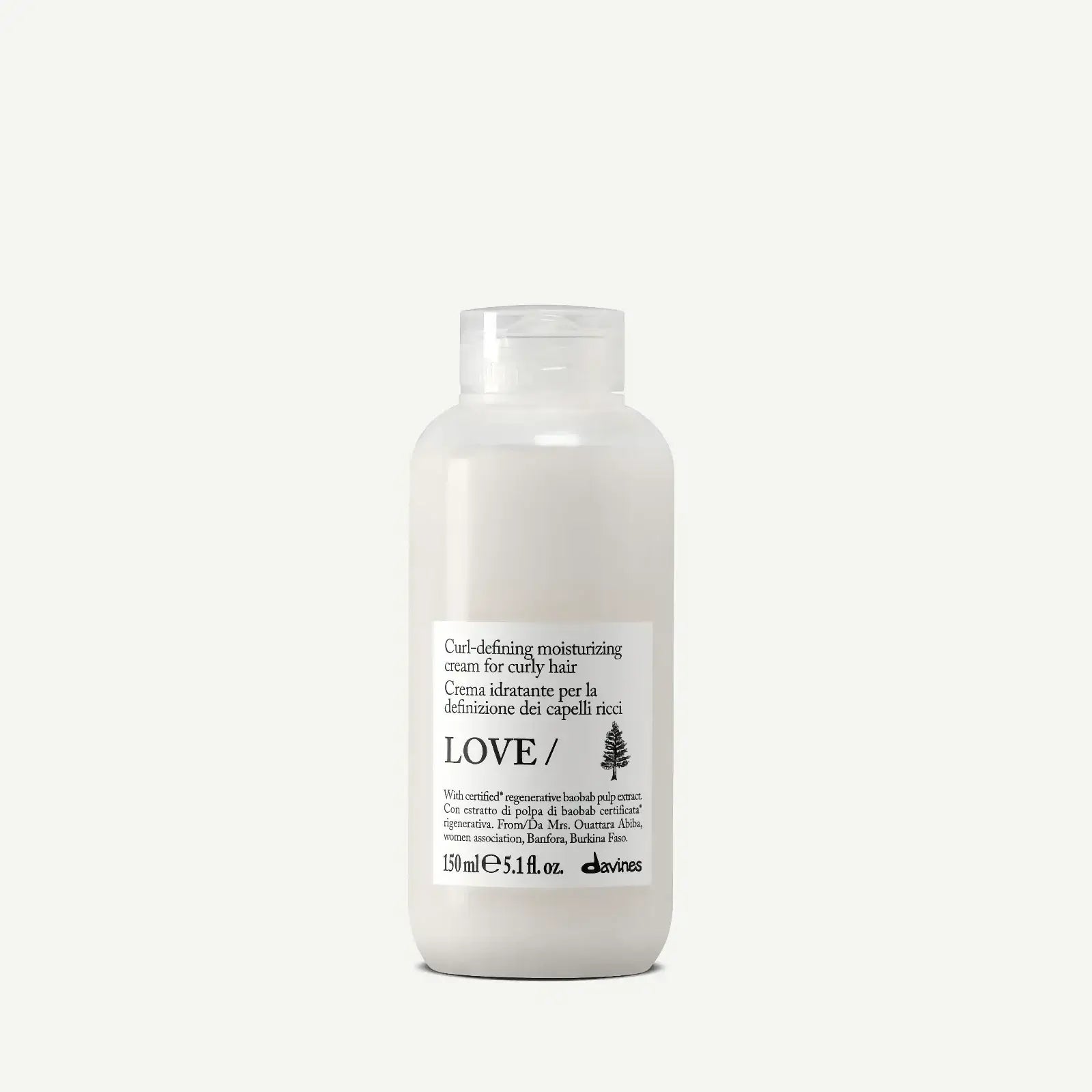Davines LOVE curl-defining moisturizing cream