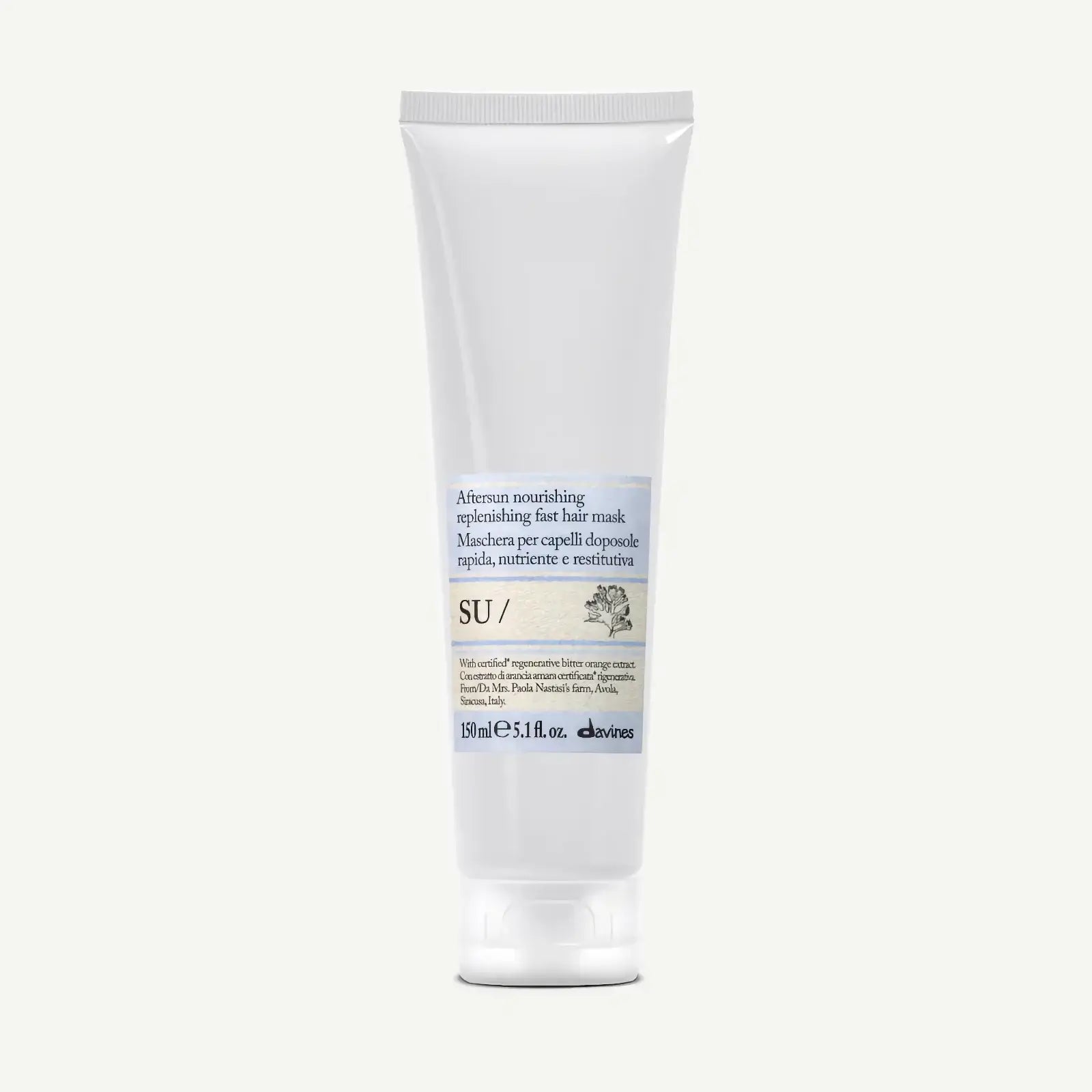 Davines SU aftersun replenishing hair mask