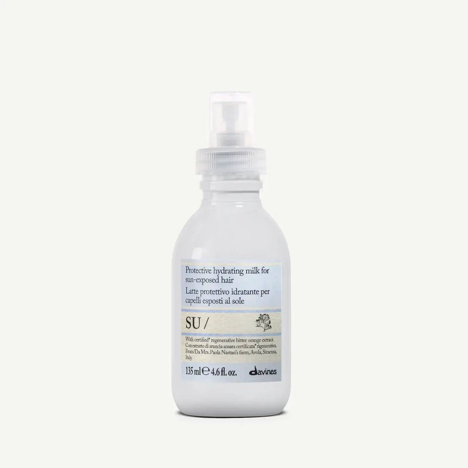 Davines SU protective hydrating milk