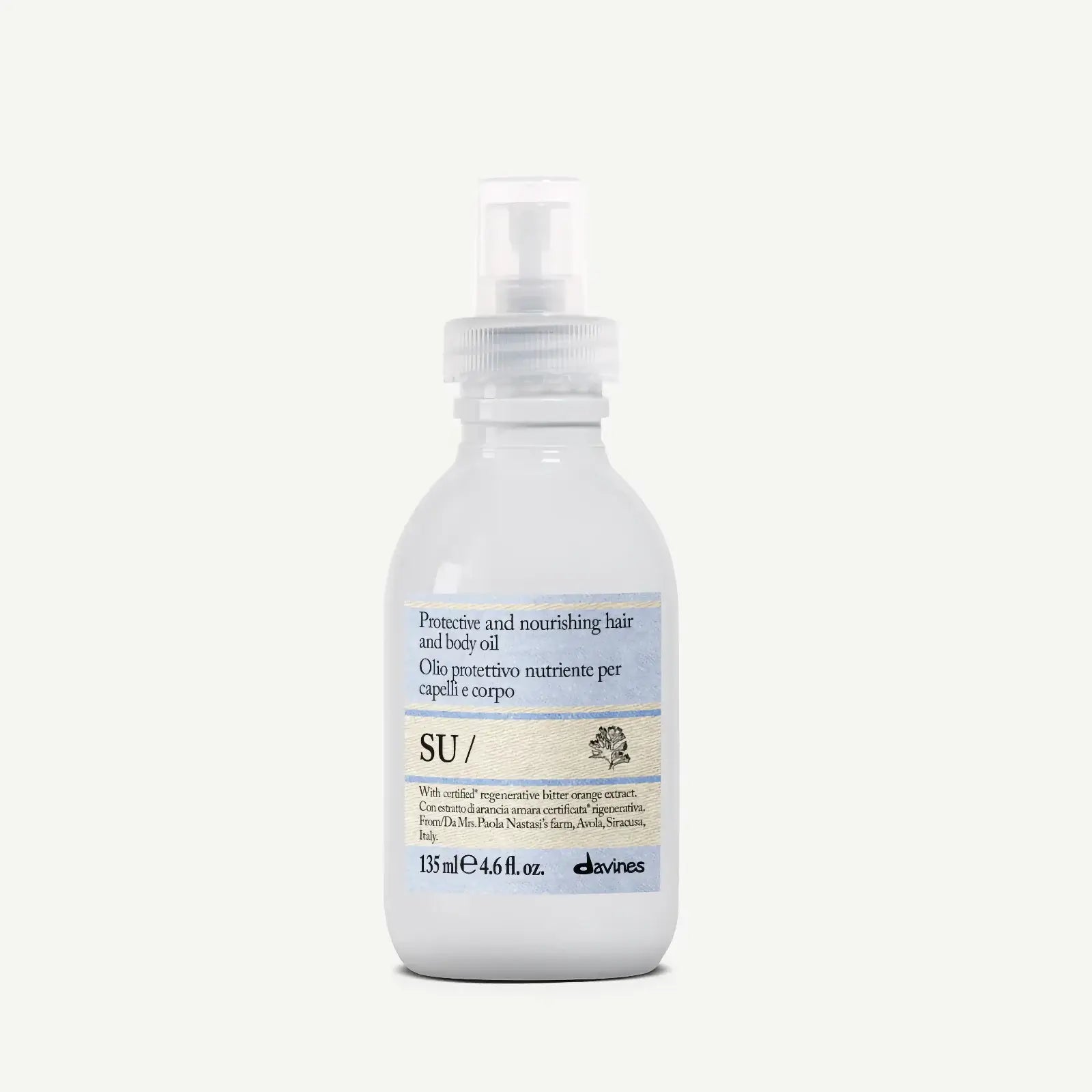 Davines SU protective hair and body oil
