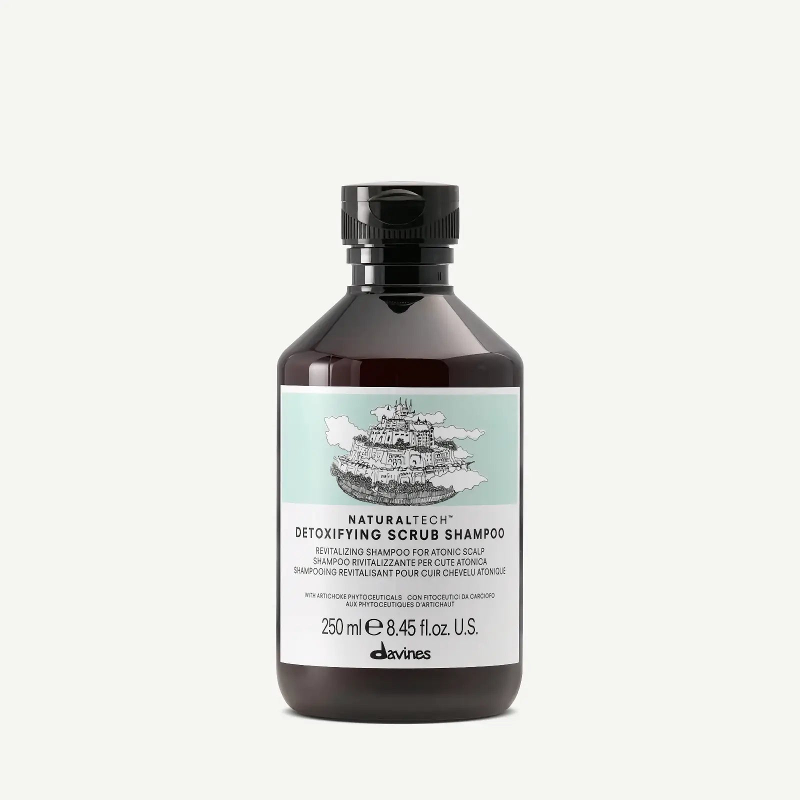 Davines Detoxifying Scrub Shampoo