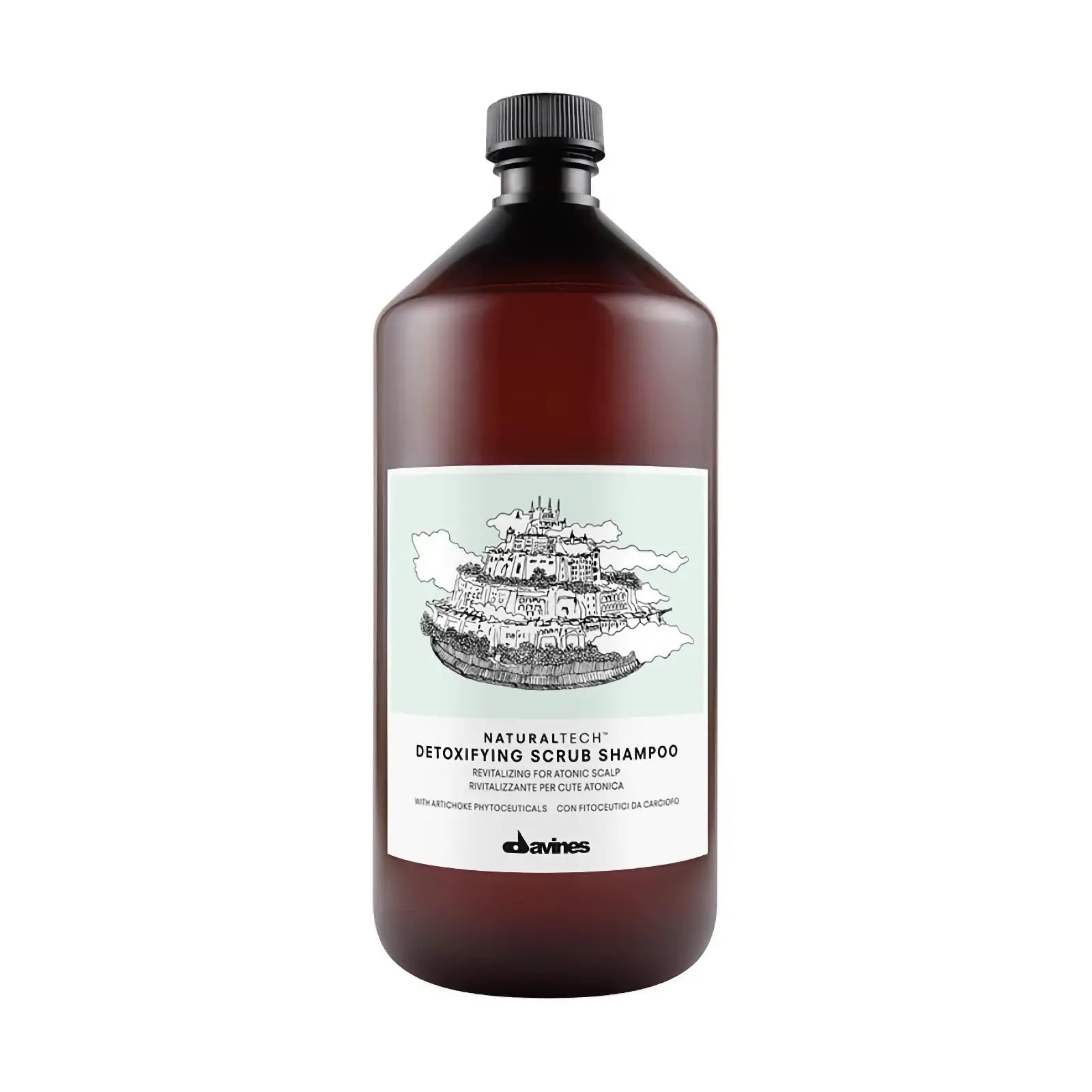 Davines Detoxifying Scrub Shampoo
