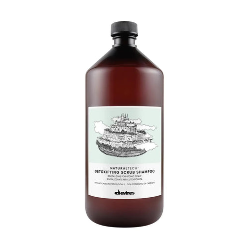 Davines Detoxifying Scrub Shampoo
