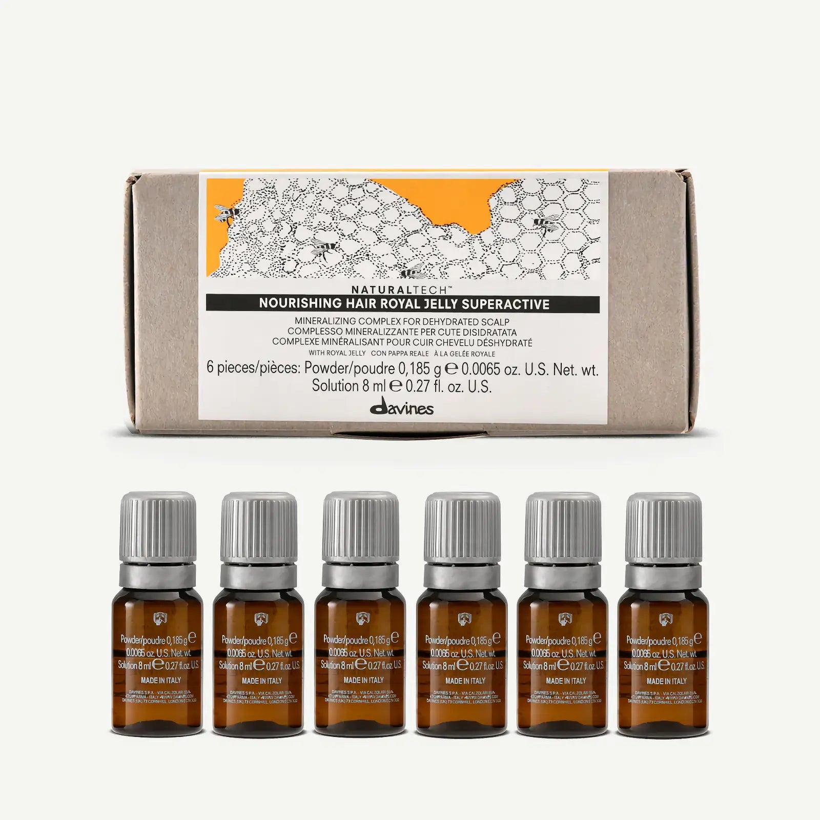Davines Royal Jelly Superactive 6 x