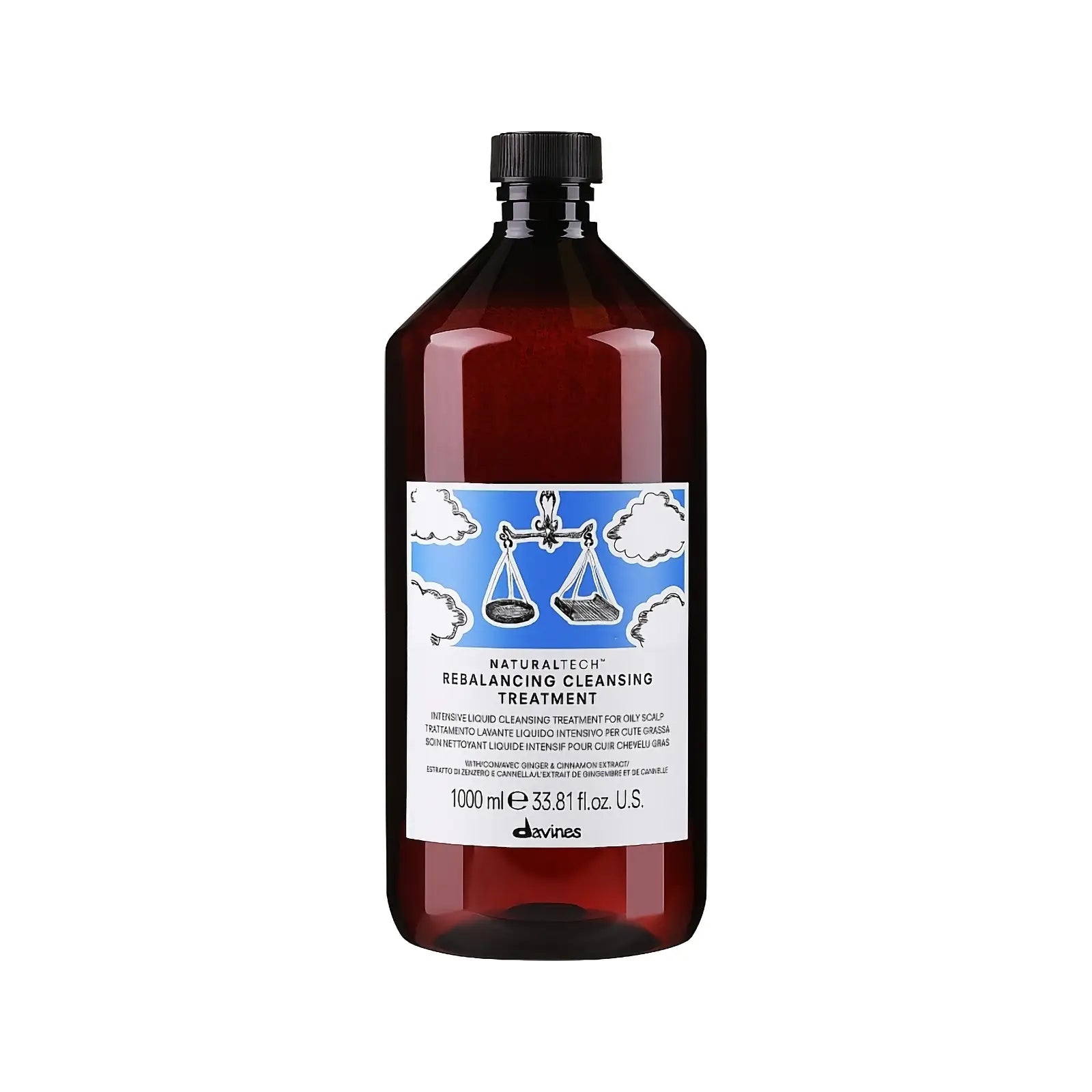 Davines NT Rebalancing Cleansing Treatment