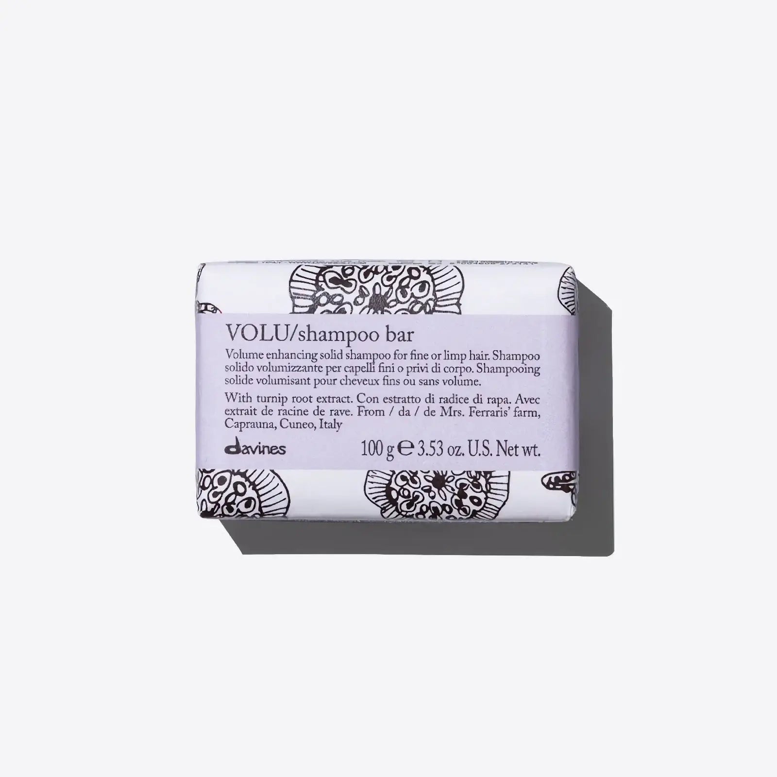 Davines Solid Shampoo Bar - Volu 100 g