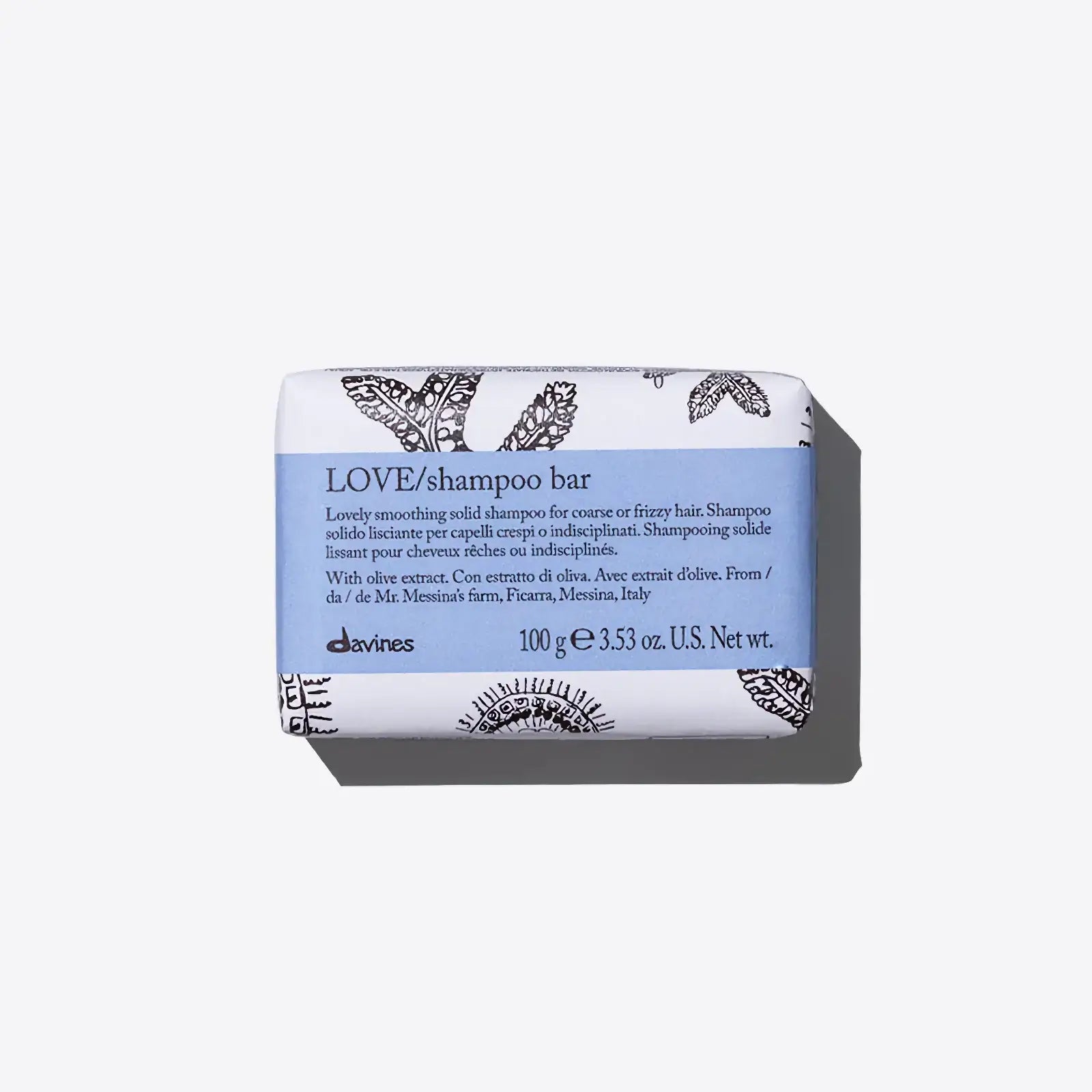 Davines Solid Shampoo Bar - Love Smoothing 100 g