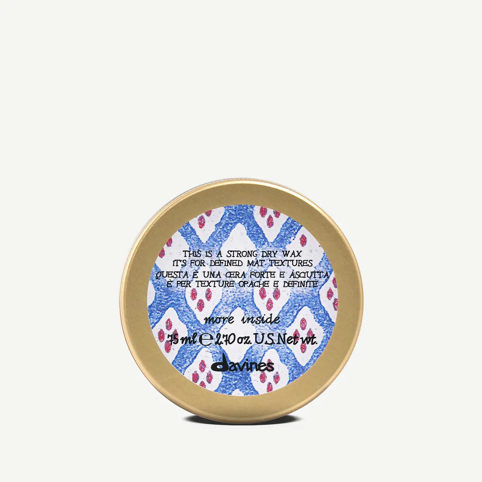 Davines This is a Strong Dry Wax