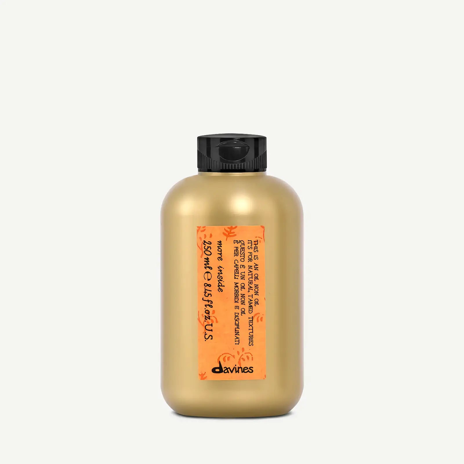 Davines This is an Oil non Oil