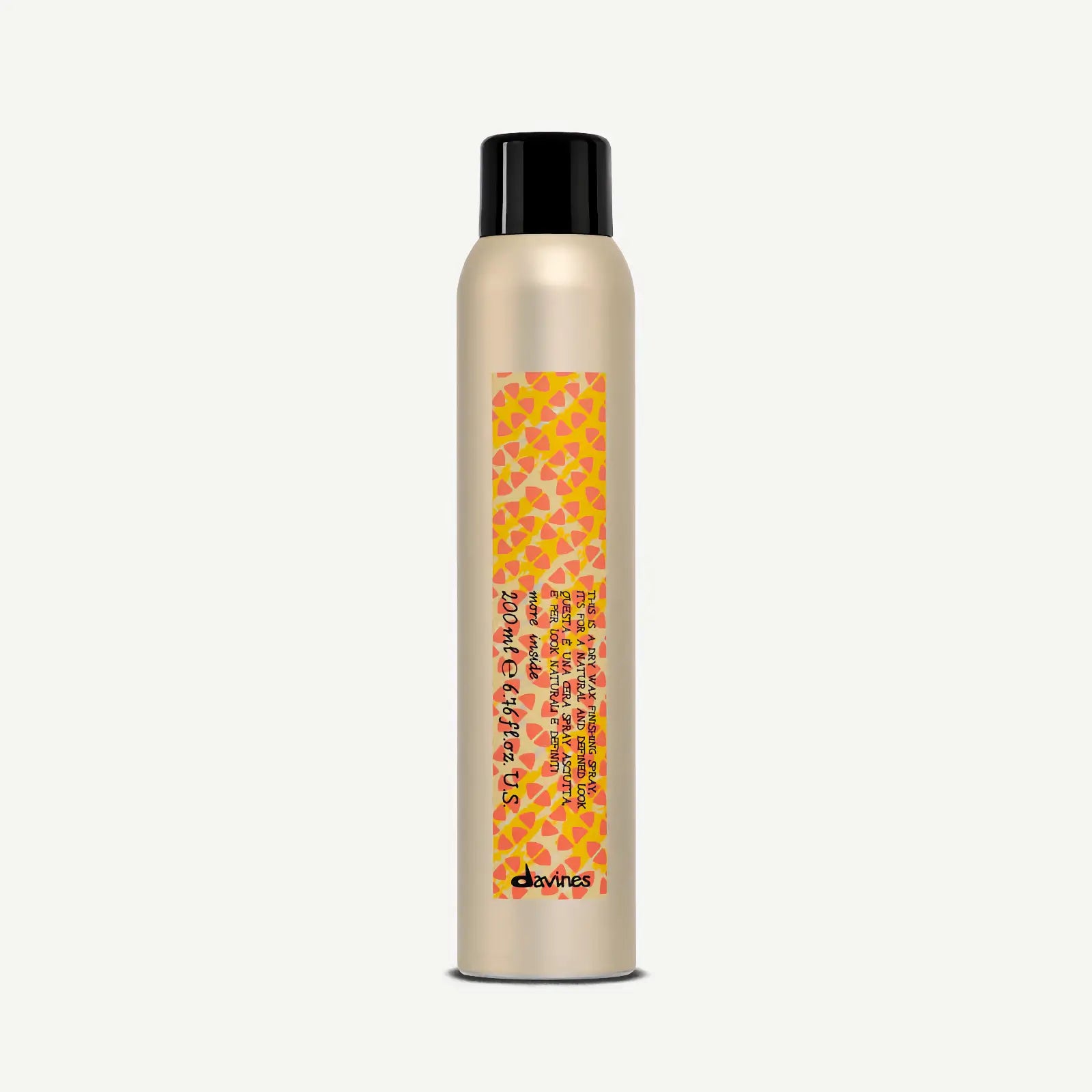 Davines This Is A Dry Wax Finishing Spray